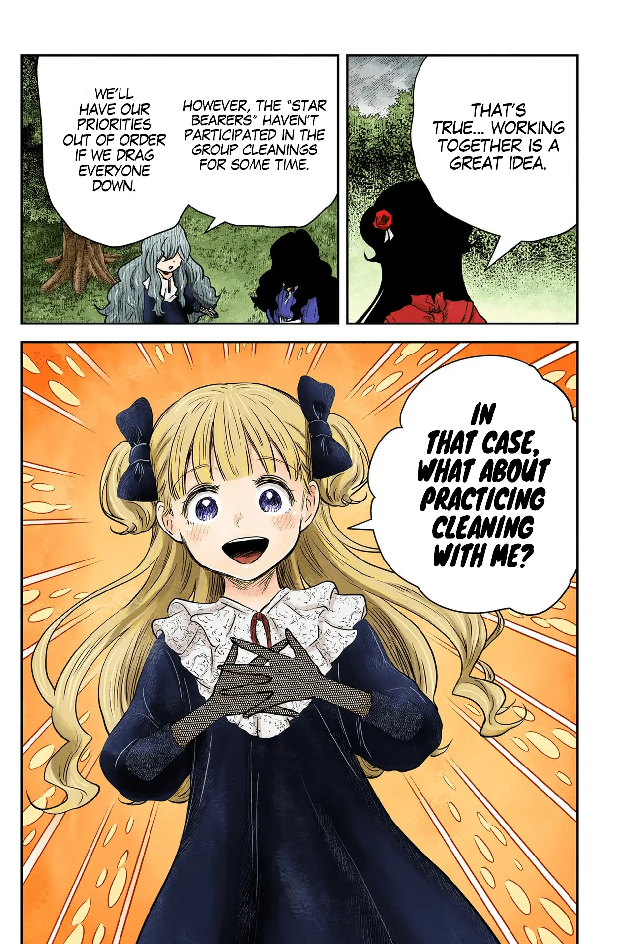 Read Shadows House EN Manga Online