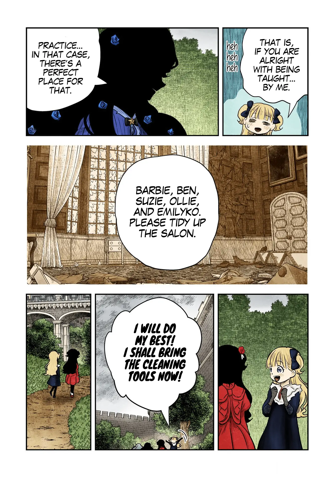 Read Shadows House EN Manga Online