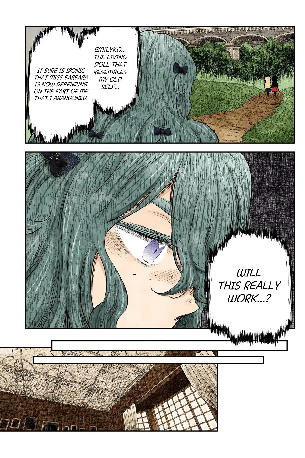Read Shadows House EN Manga Online