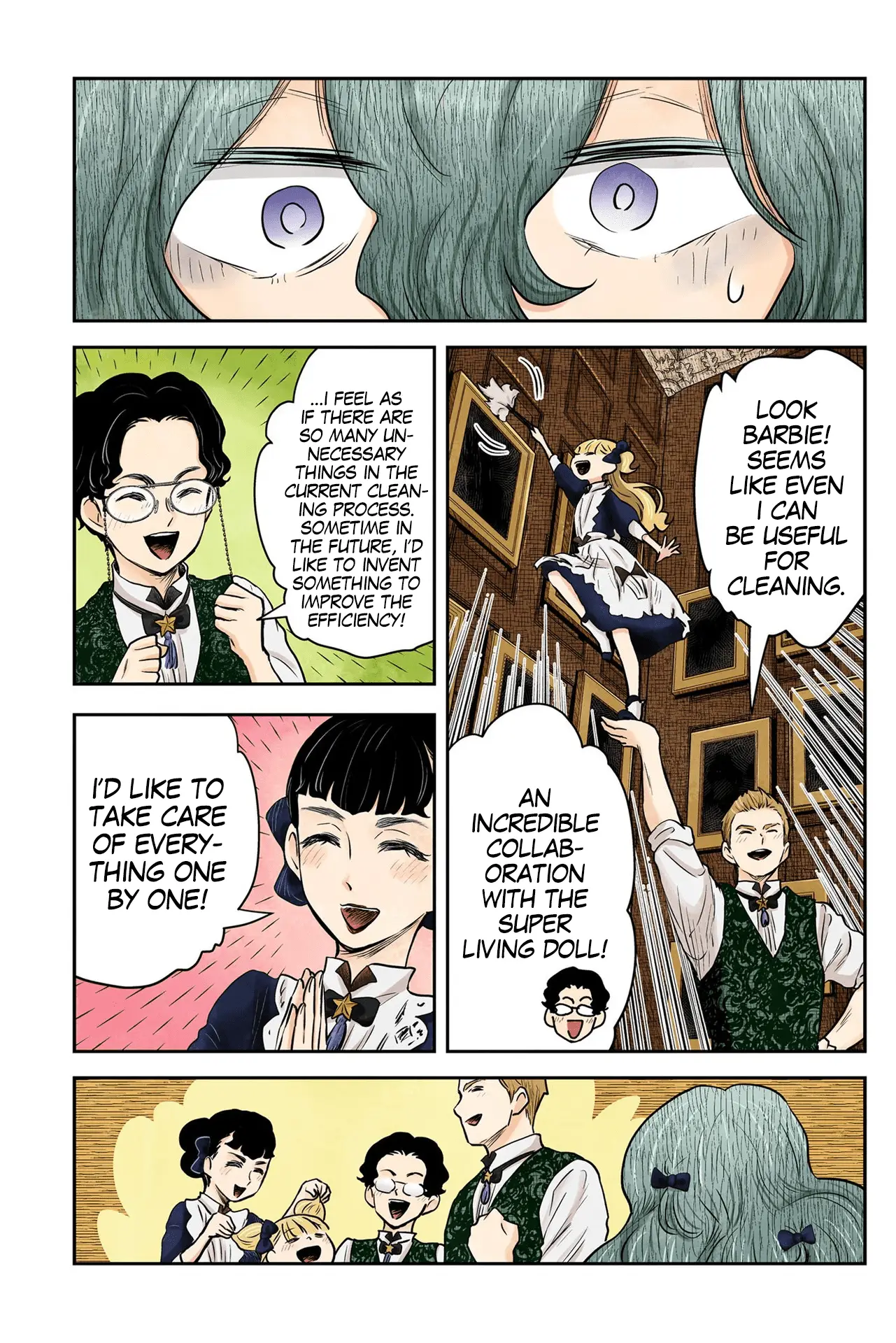 Read Shadows House EN Manga Online