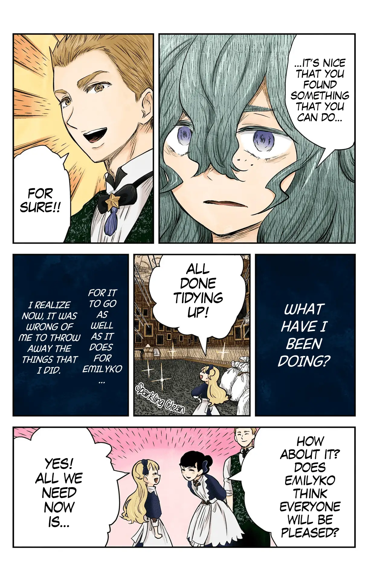 Read Shadows House EN Manga Online