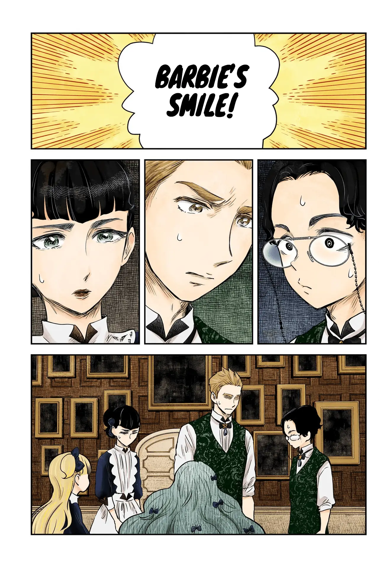 Read Shadows House EN Manga Online