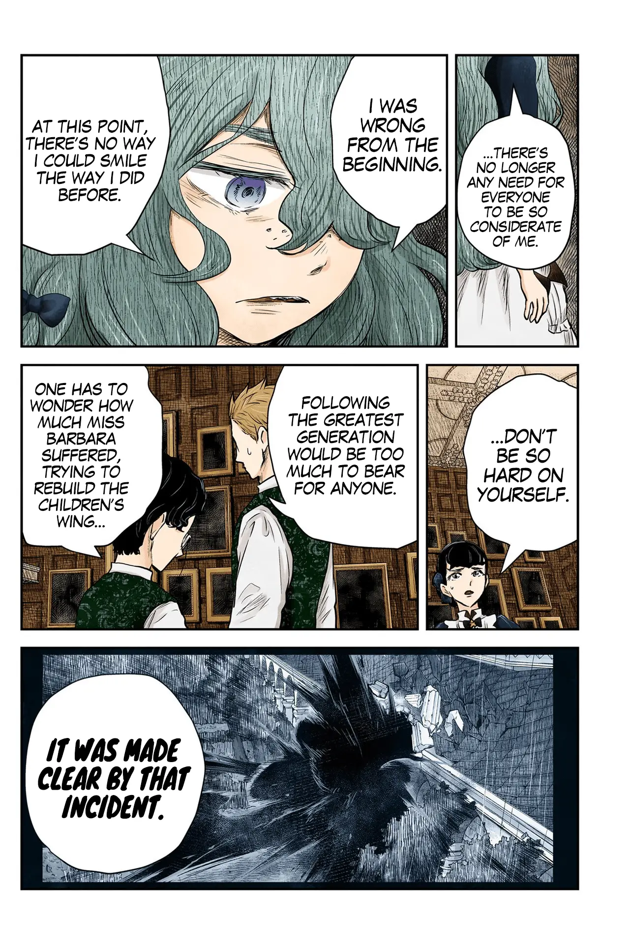 Read Shadows House EN Manga Online