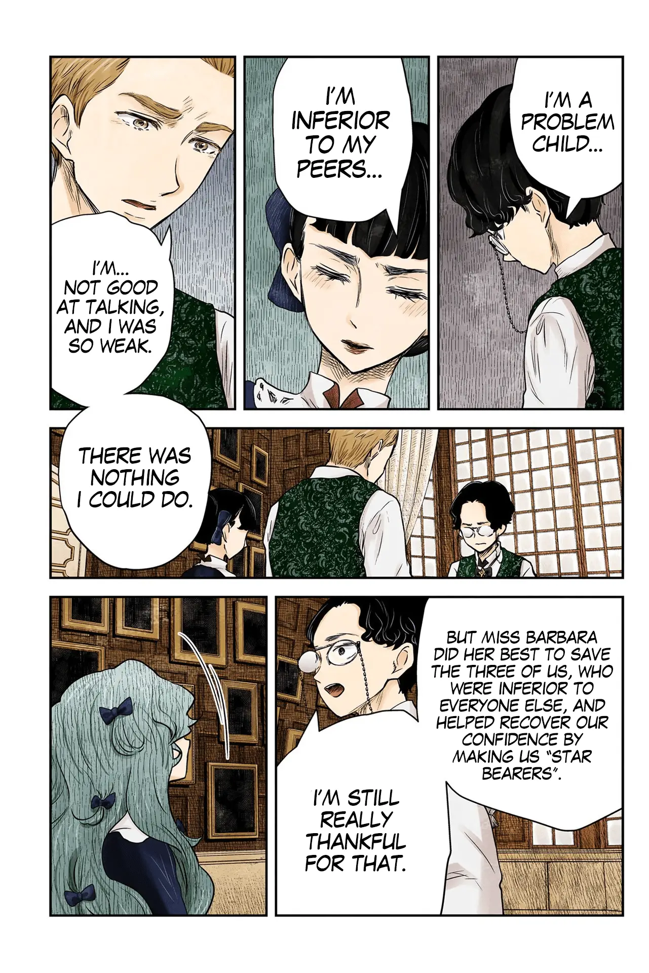 Read Shadows House EN Manga Online