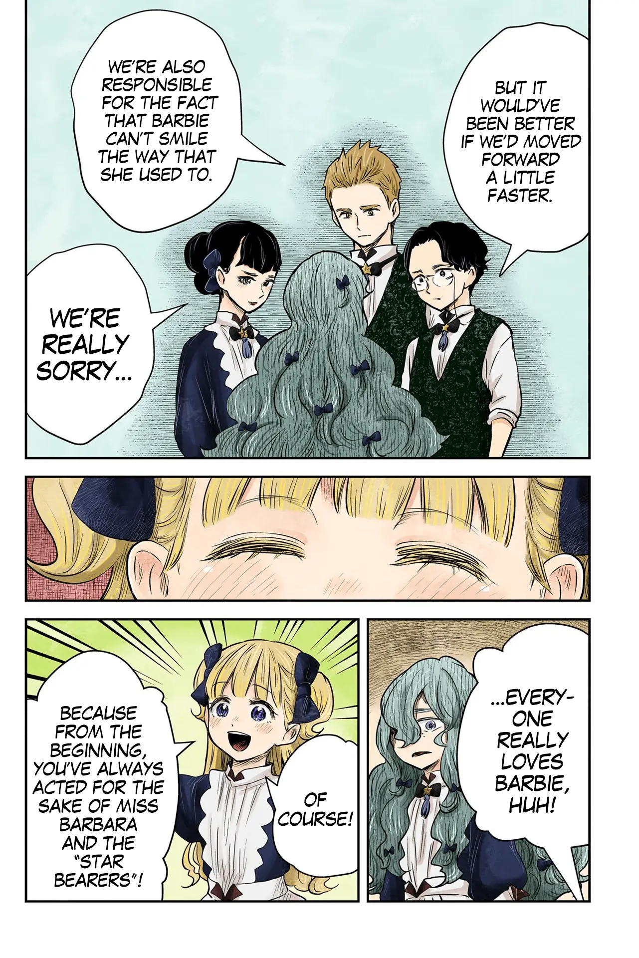Read Shadows House EN Manga Online