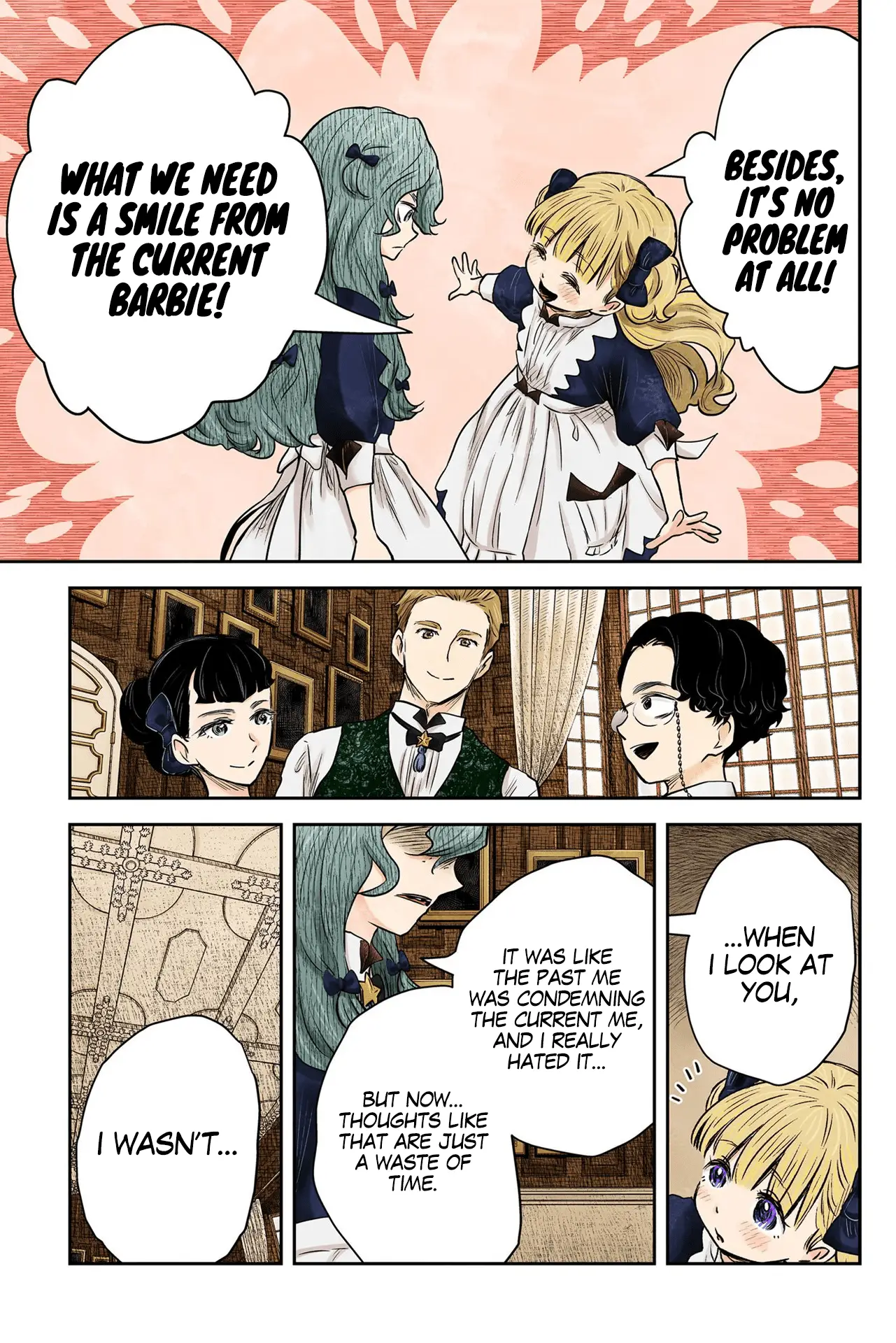 Read Shadows House EN Manga Online