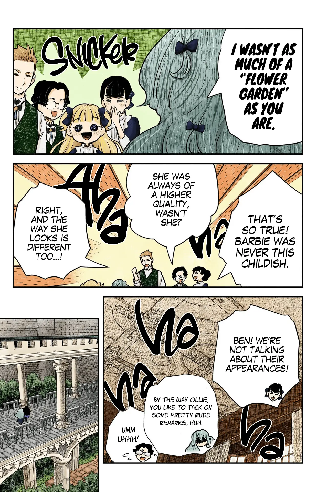 Read Shadows House EN Manga Online