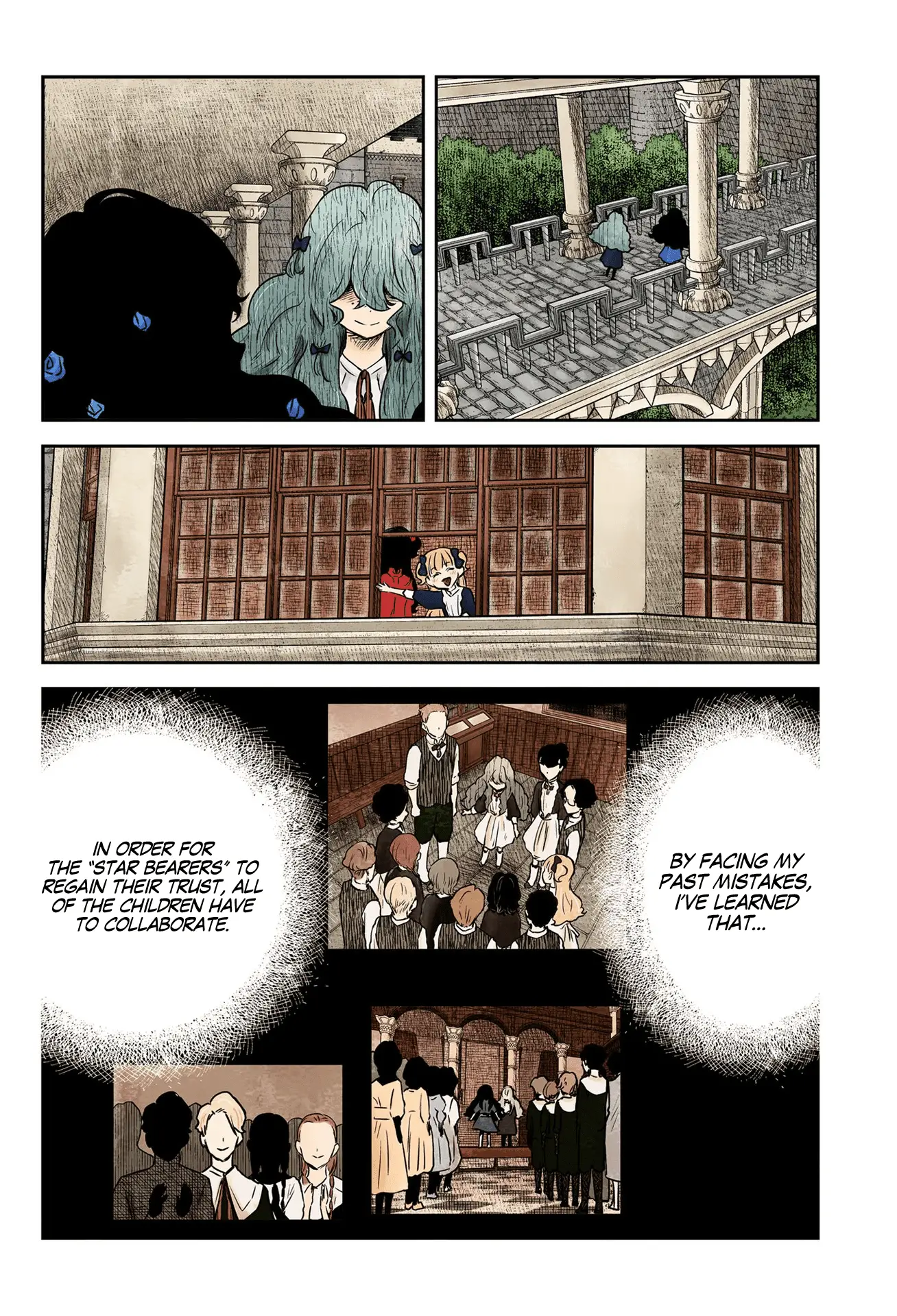 Read Shadows House EN Manga Online