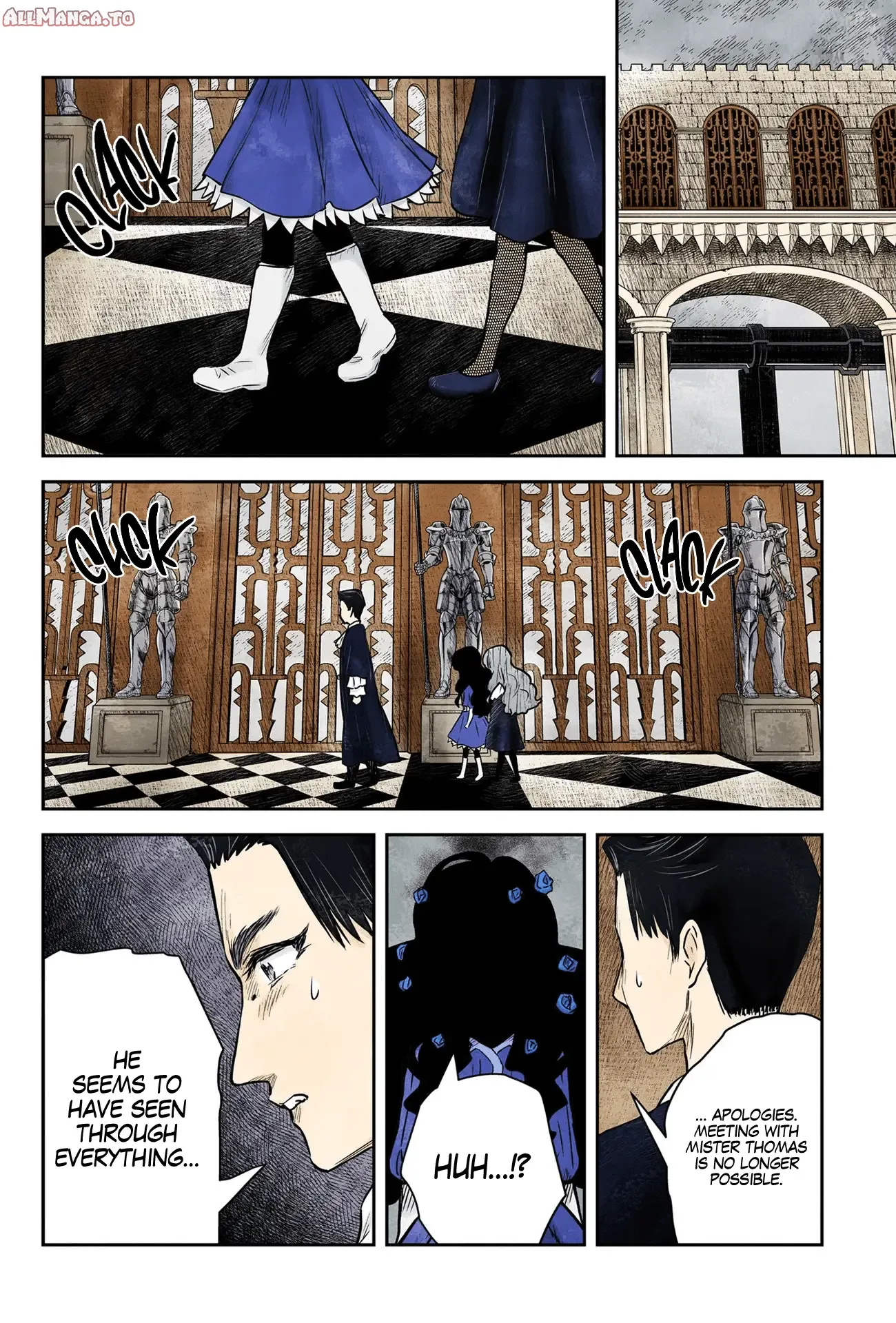 Read Shadows House EN Manga Online