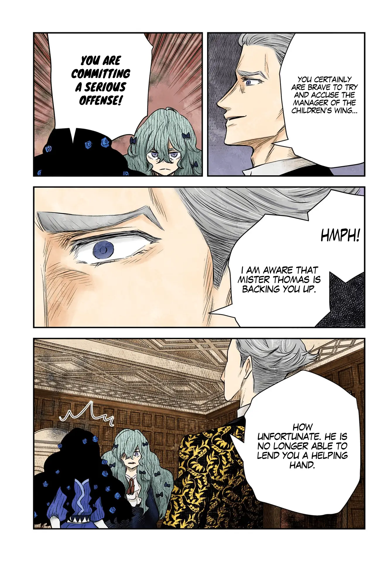 Read Shadows House EN Manga Online