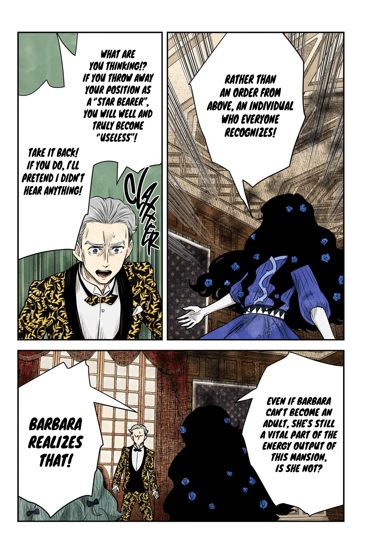 Read Shadows House EN Manga Online
