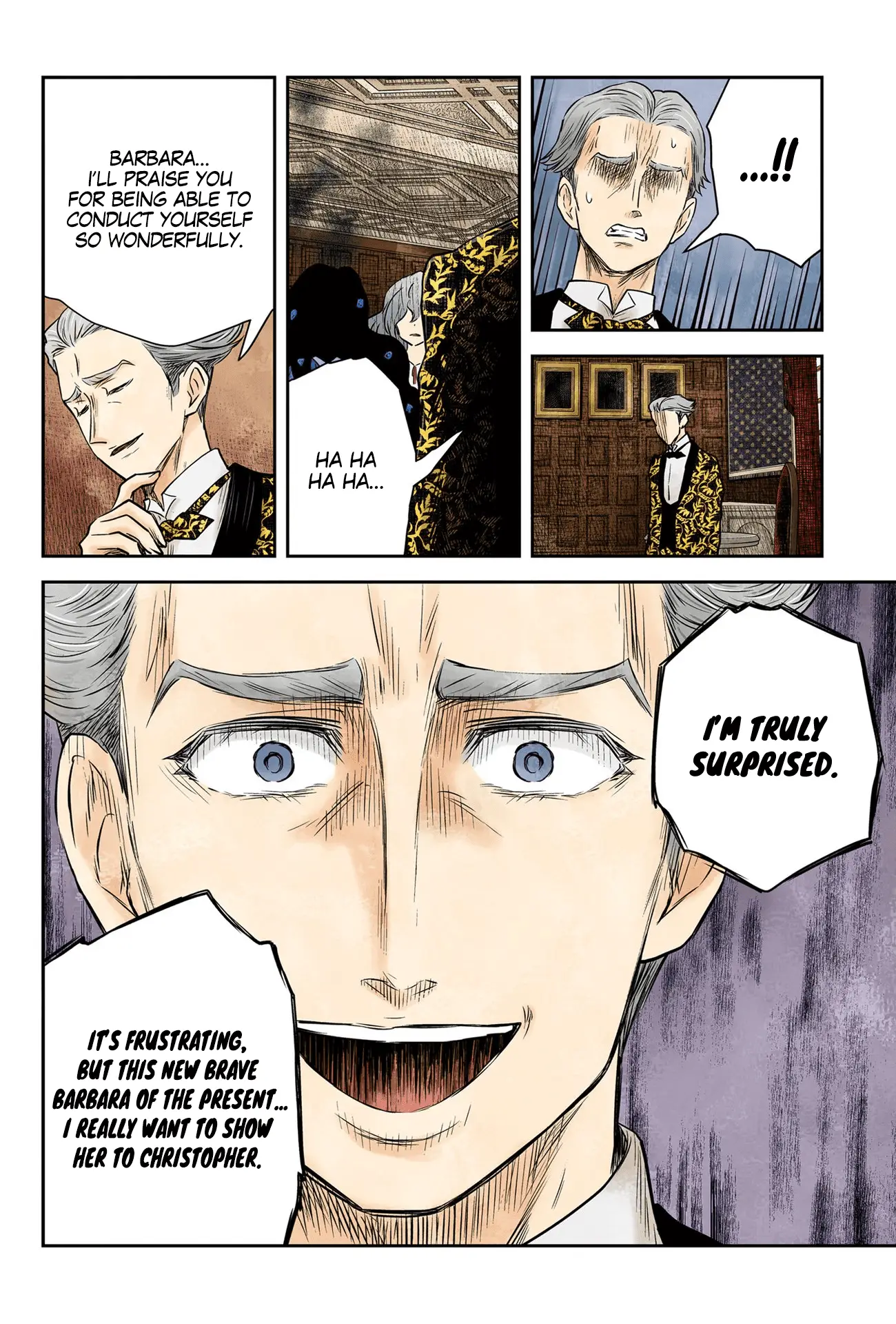 Read Shadows House EN Manga Online
