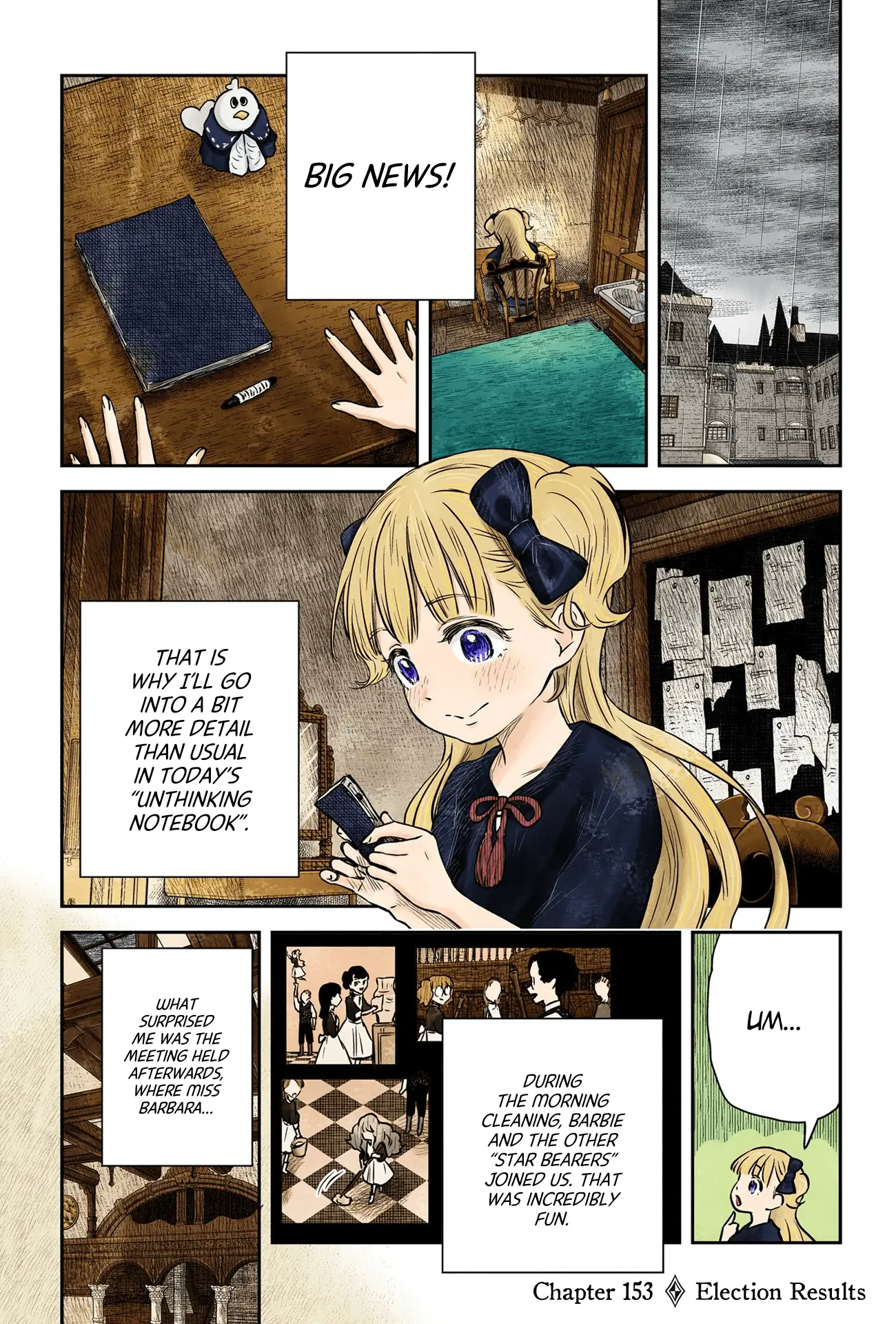 Read Shadows House EN Manga Online