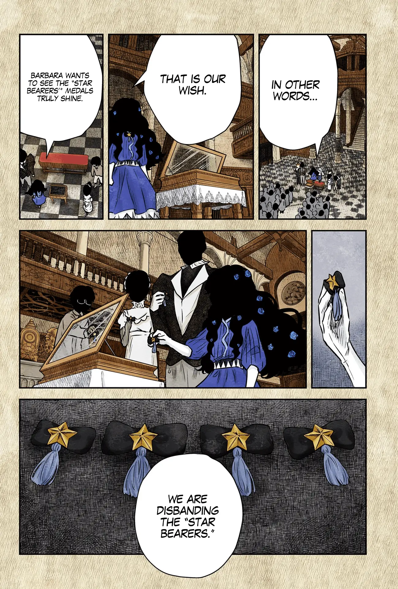 Read Shadows House EN Manga Online