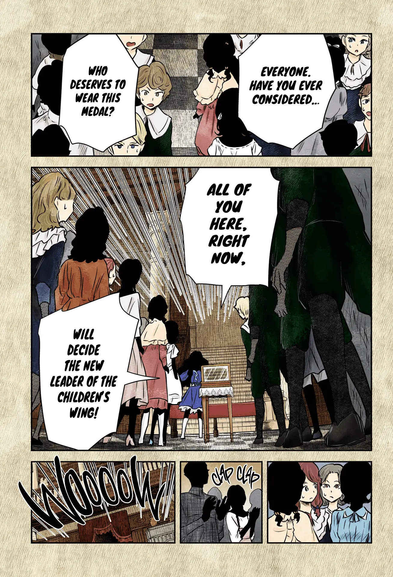 Read Shadows House EN Manga Online