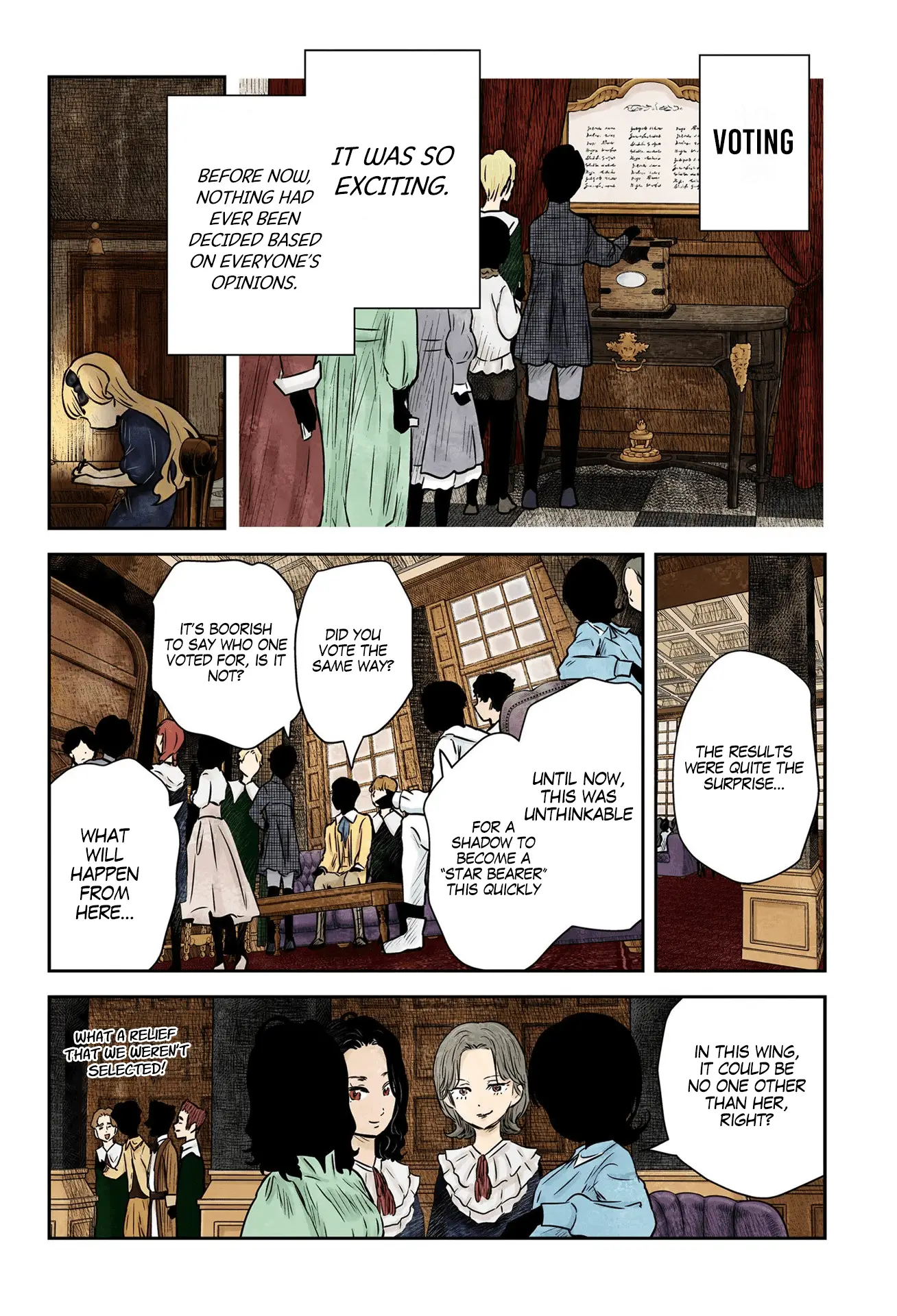 Read Shadows House EN Manga Online