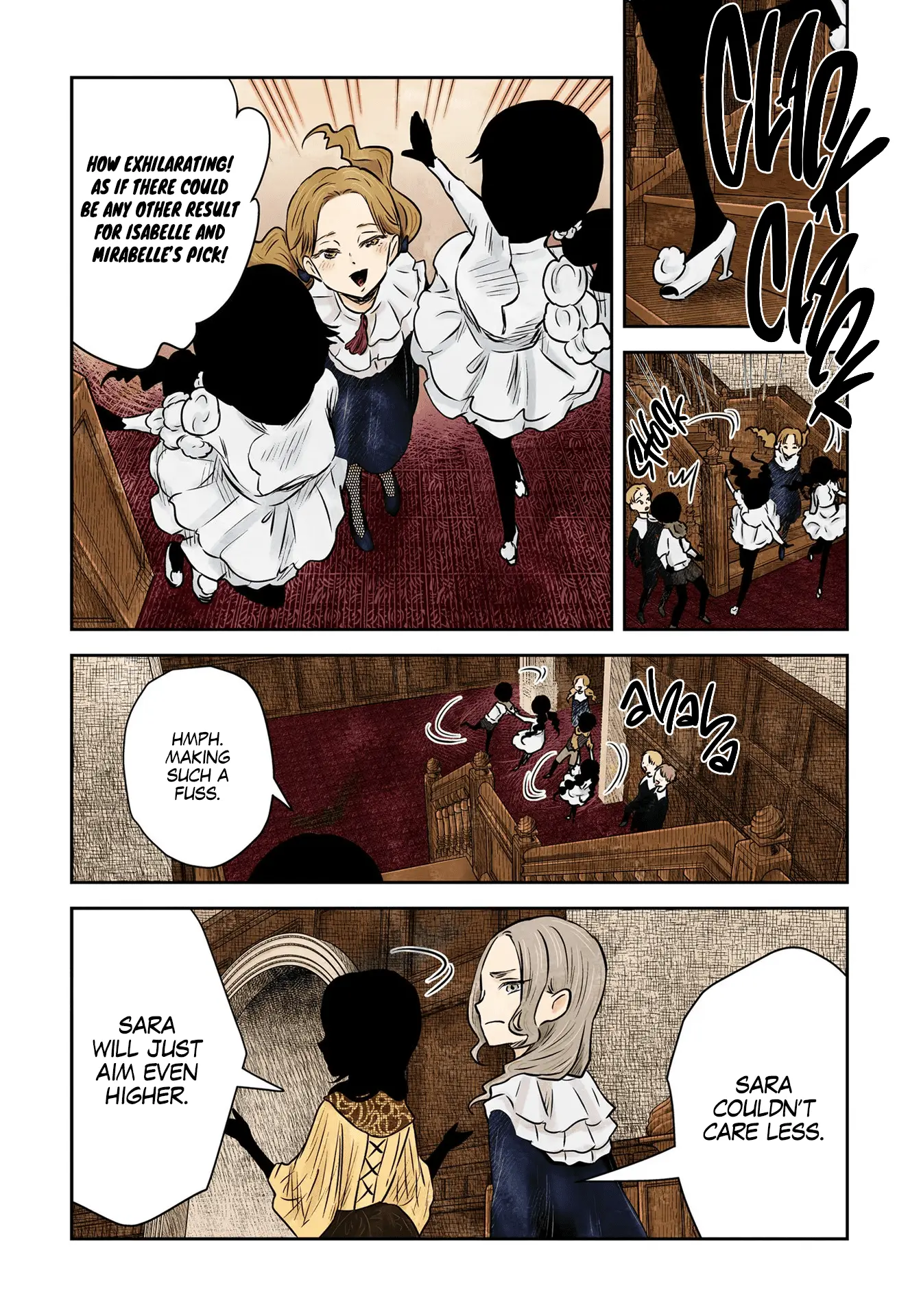 Read Shadows House EN Manga Online