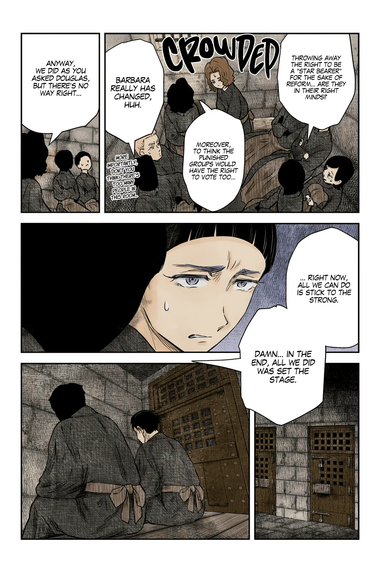 Read Shadows House EN Manga Online