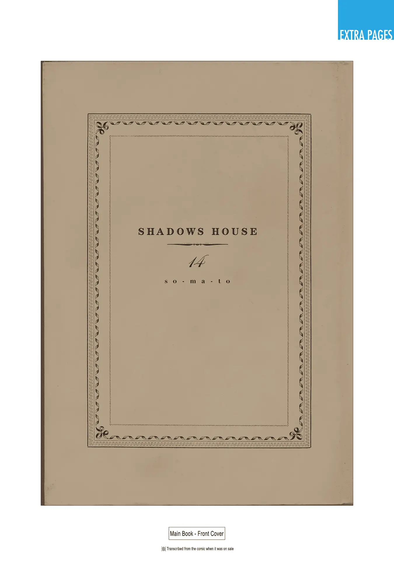 Read Shadows House EN Manga Online