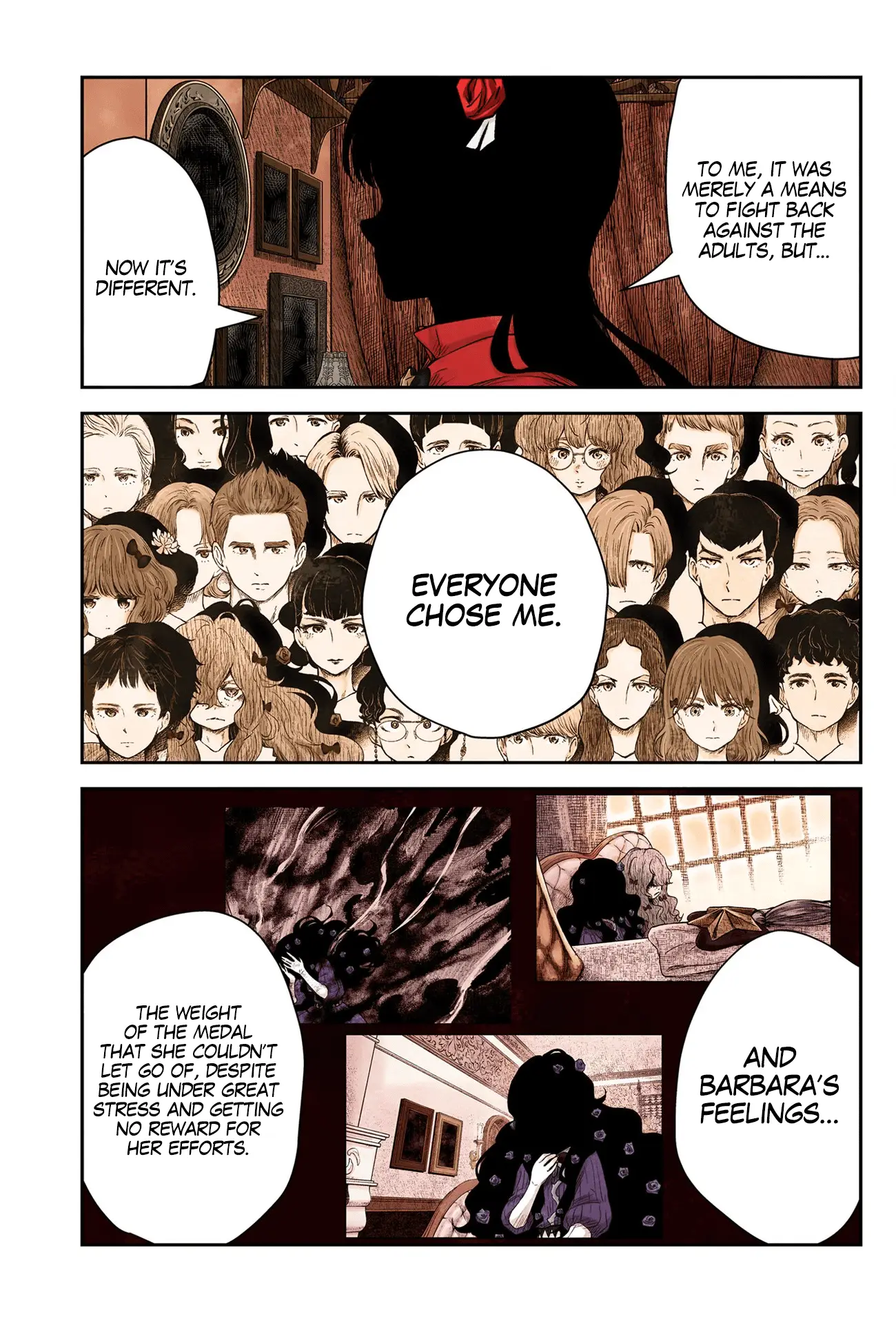 Read Shadows House EN Manga Online