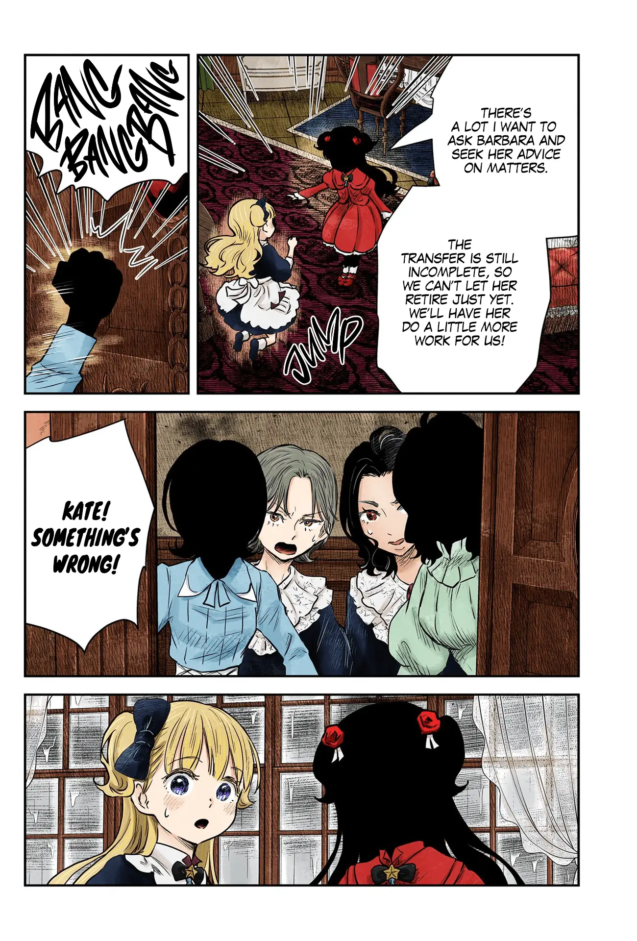 Read Shadows House EN Manga Online