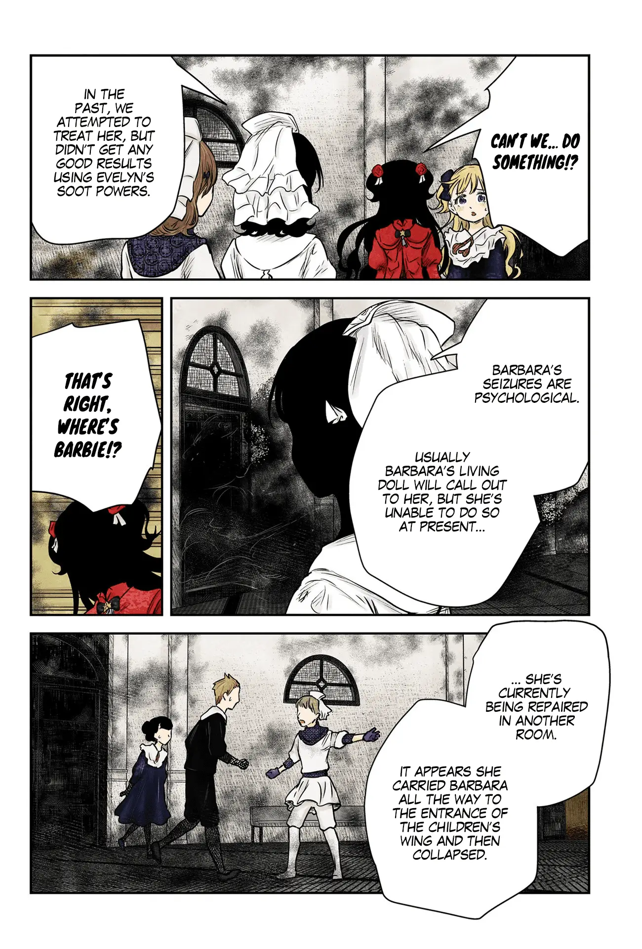 Read Shadows House EN Manga Online