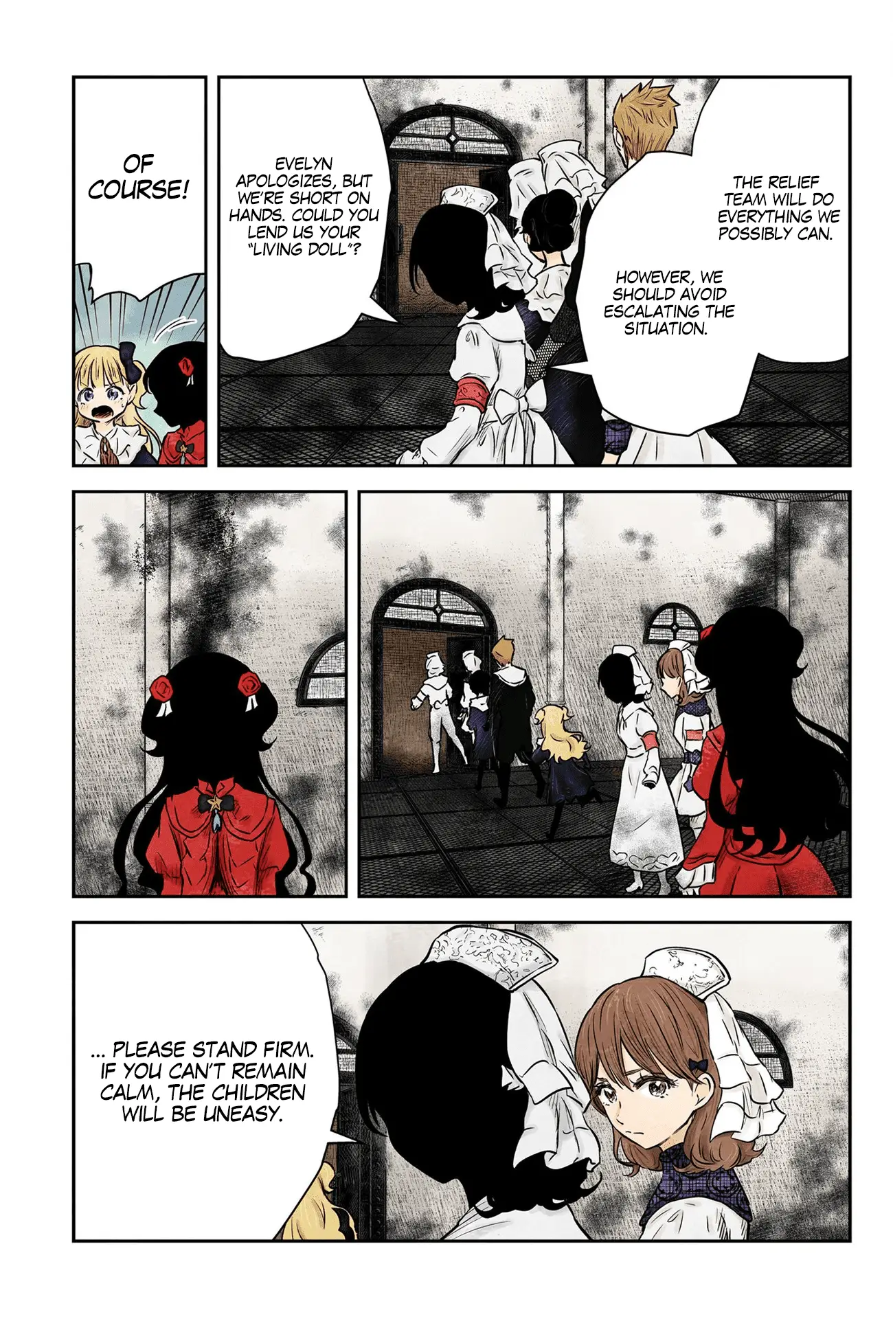 Read Shadows House EN Manga Online