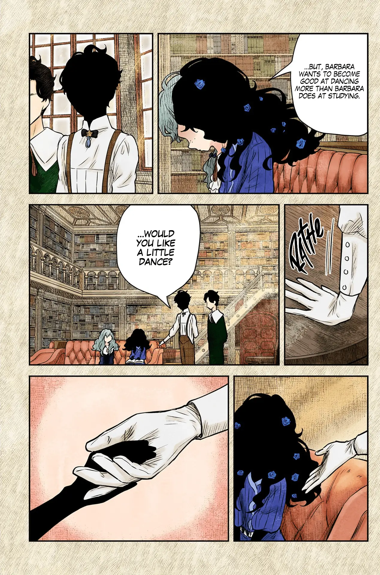 Read Shadows House EN Manga Online