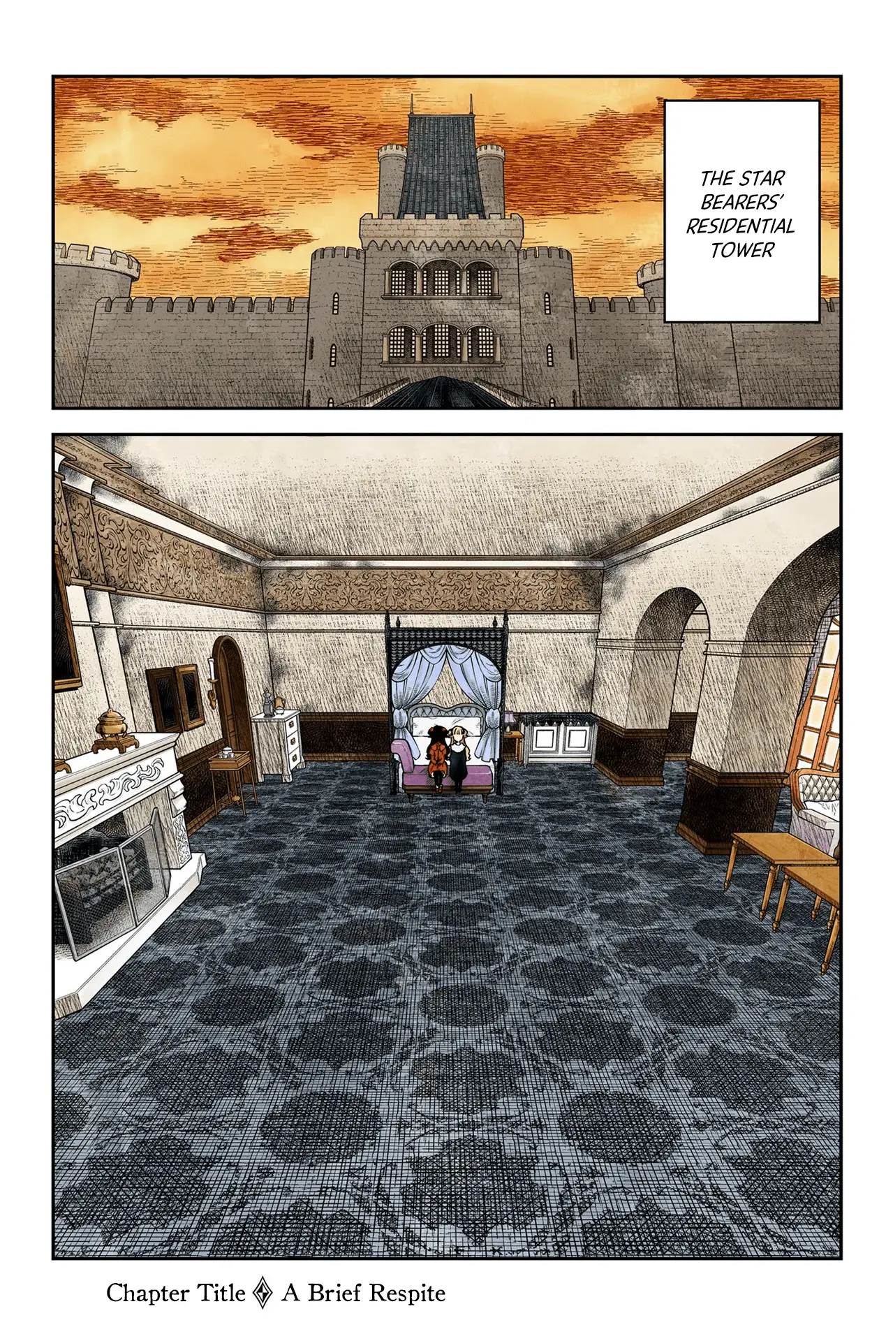 Read Shadows House EN Manga Online