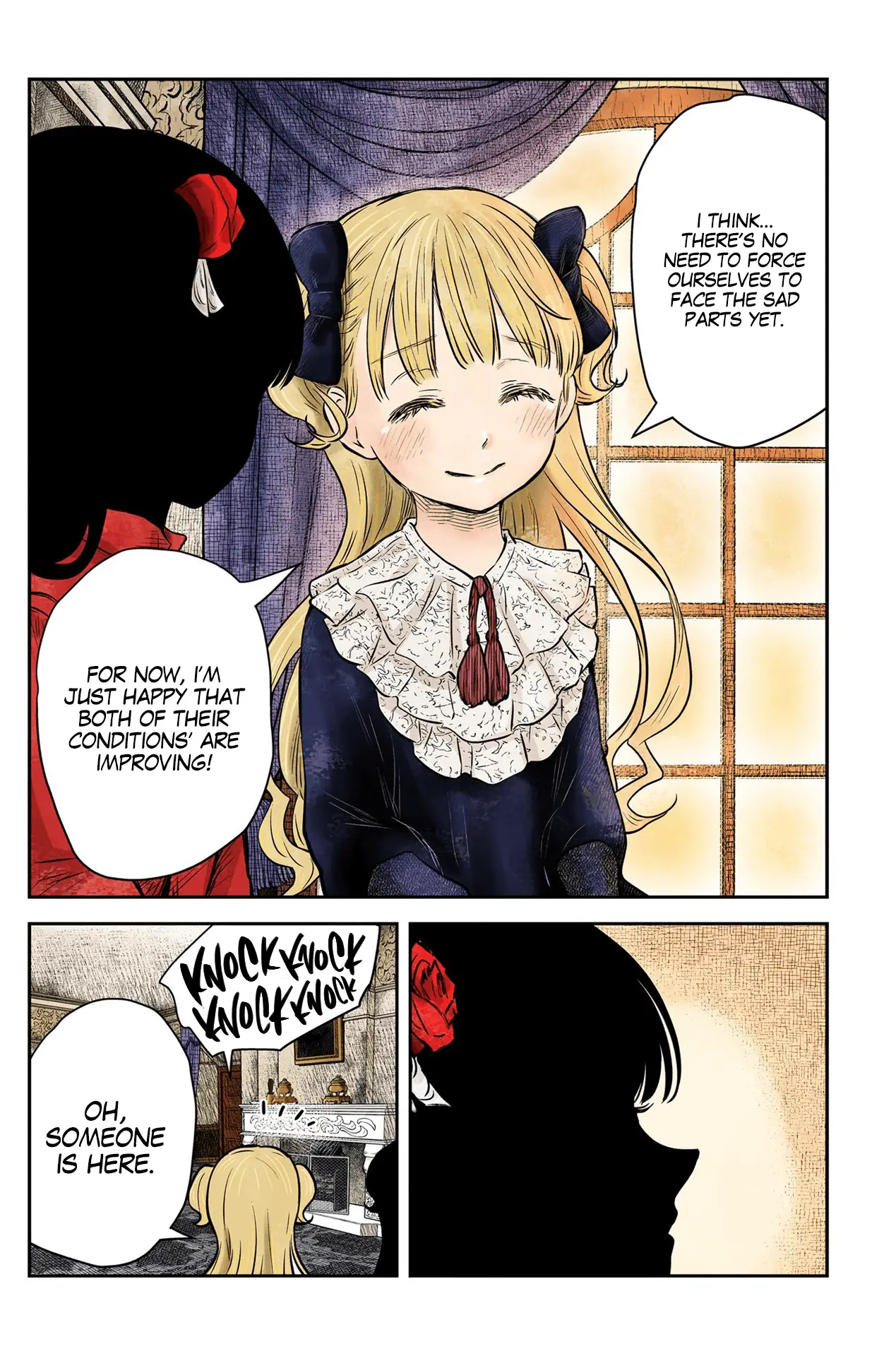 Read Shadows House EN Manga Online