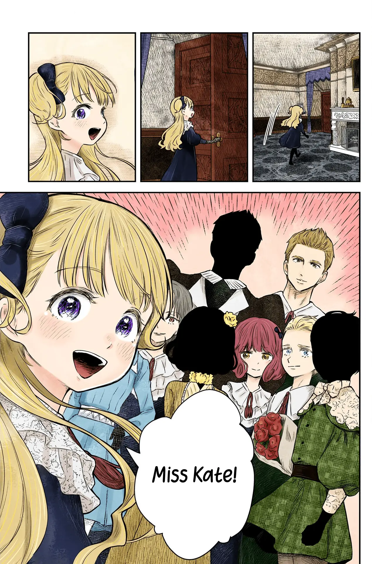 Read Shadows House EN Manga Online