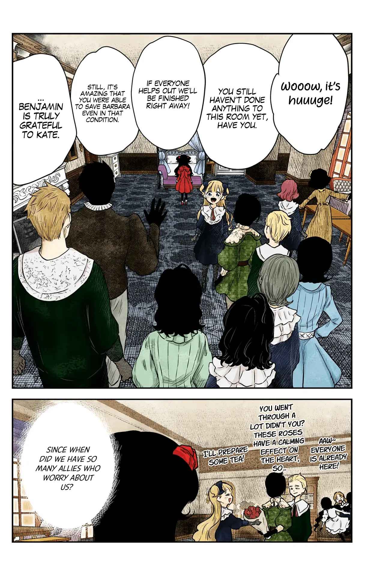 Read Shadows House EN Manga Online