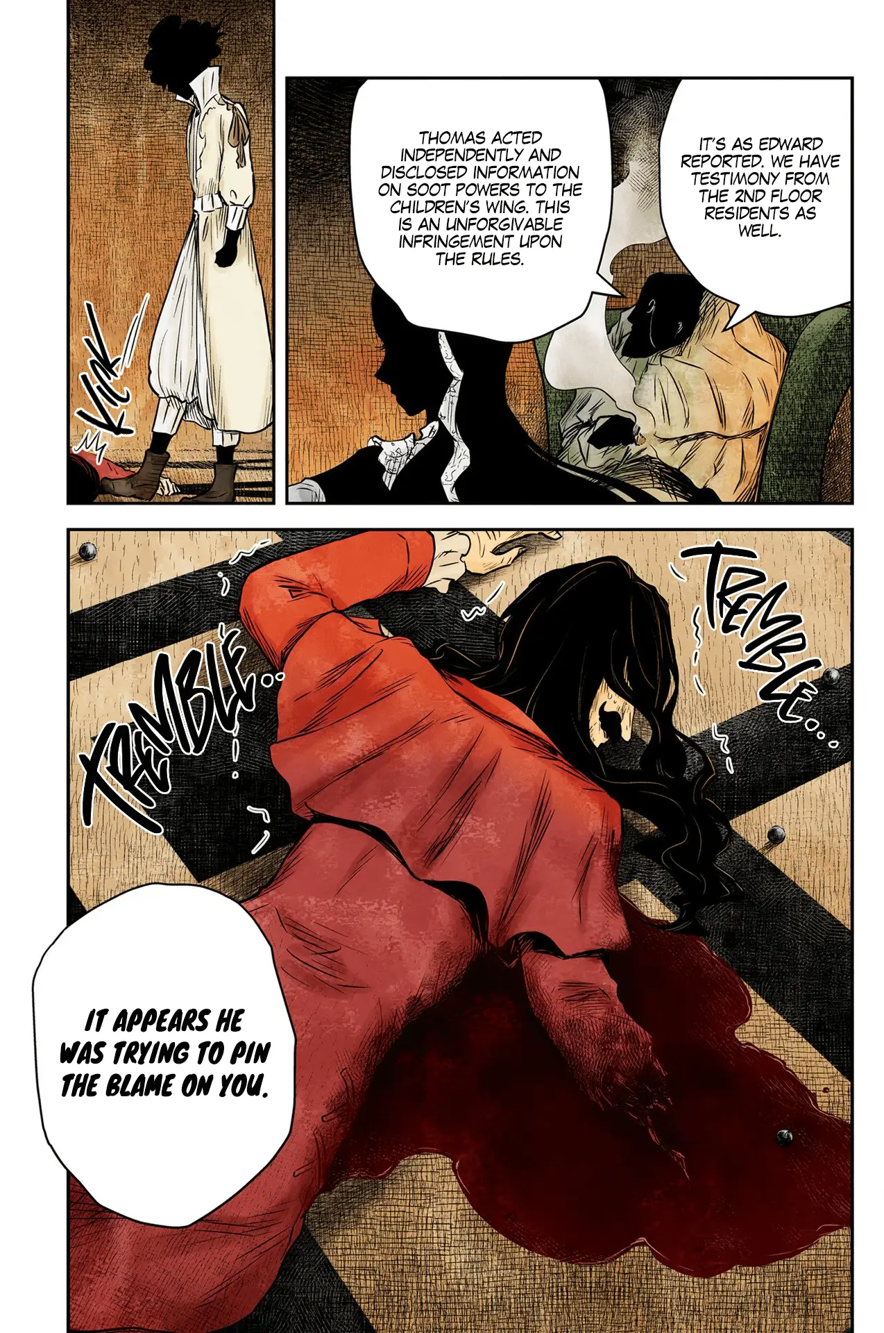 Read Shadows House EN Manga Online