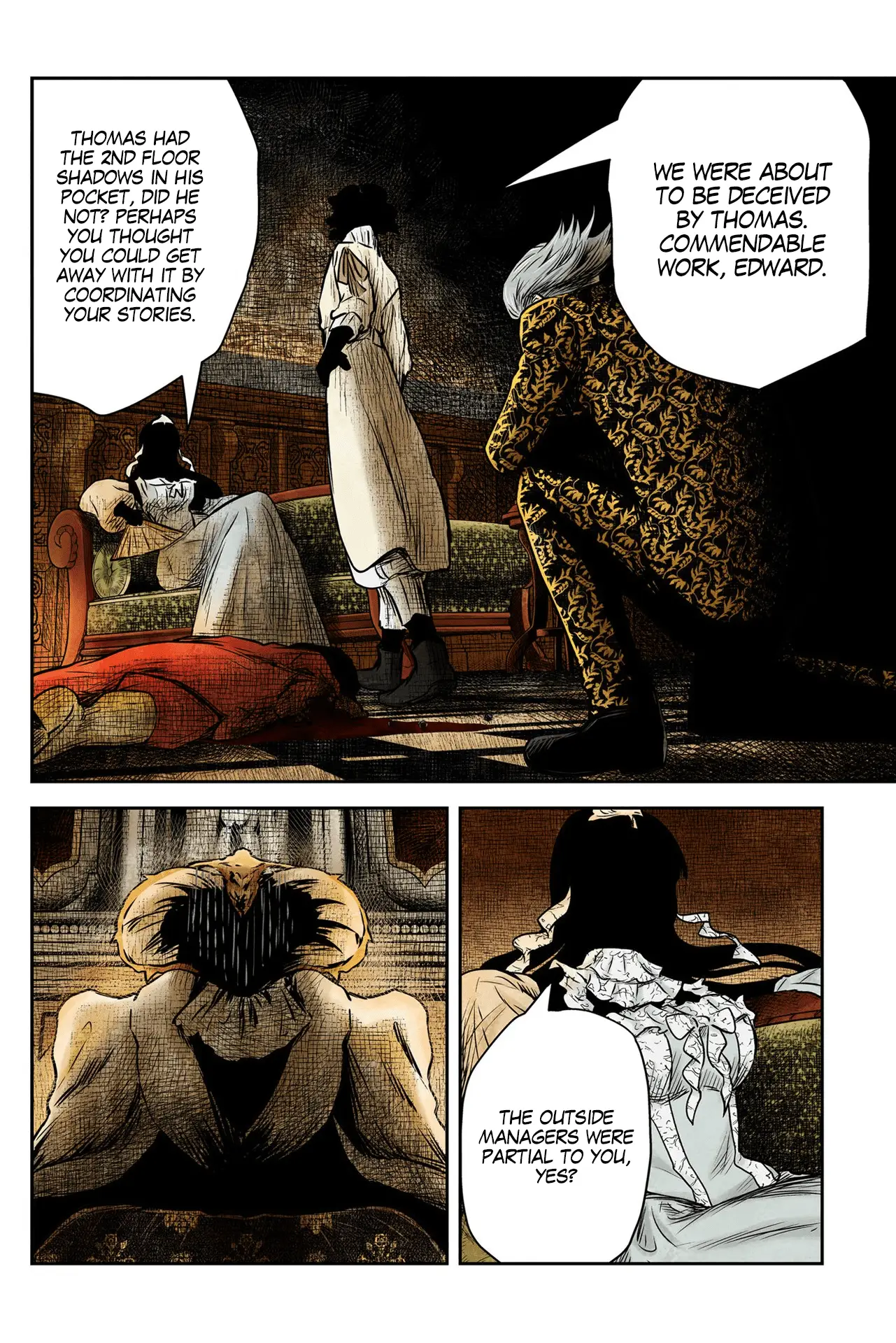 Read Shadows House EN Manga Online