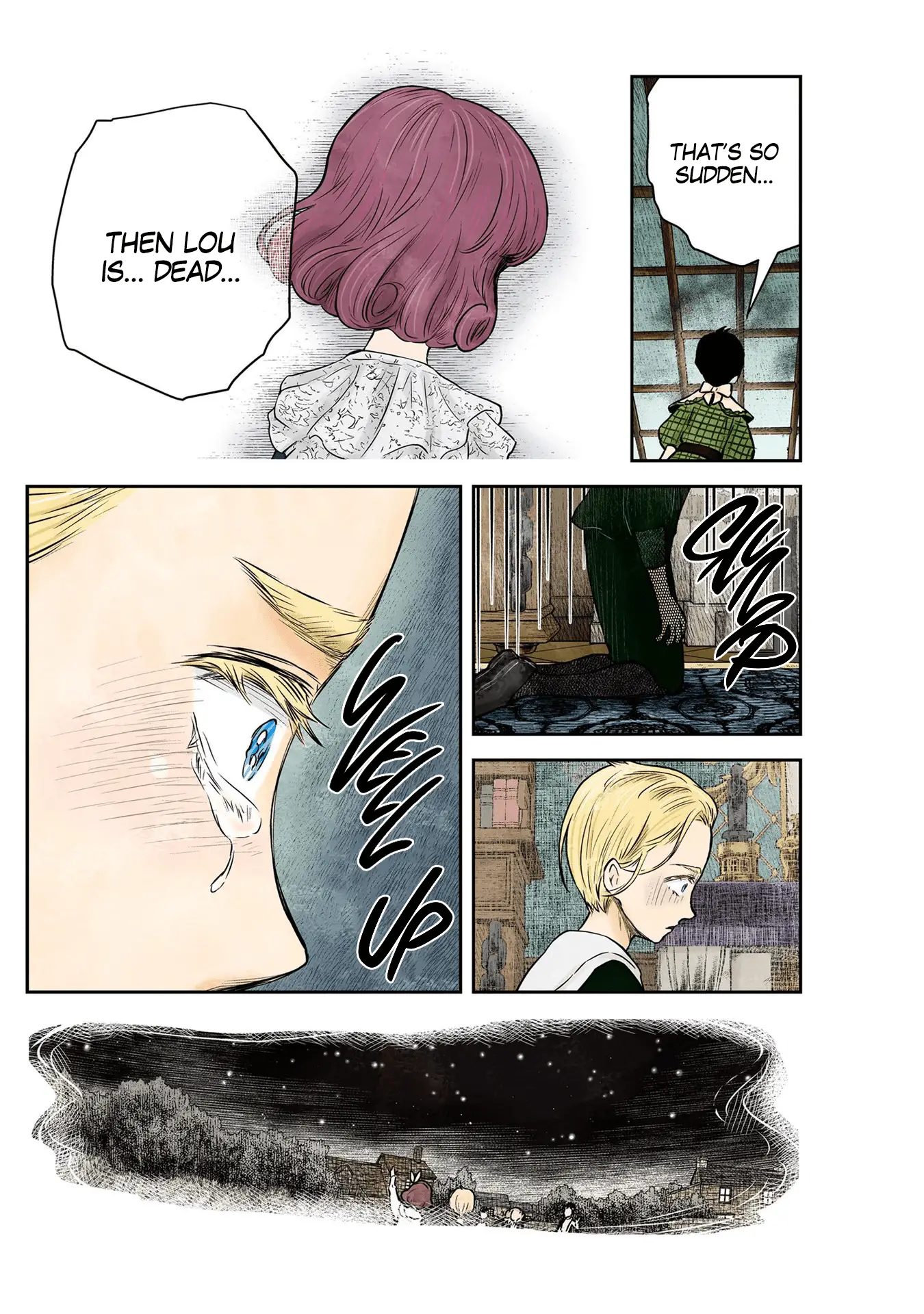 Read Shadows House EN Manga Online