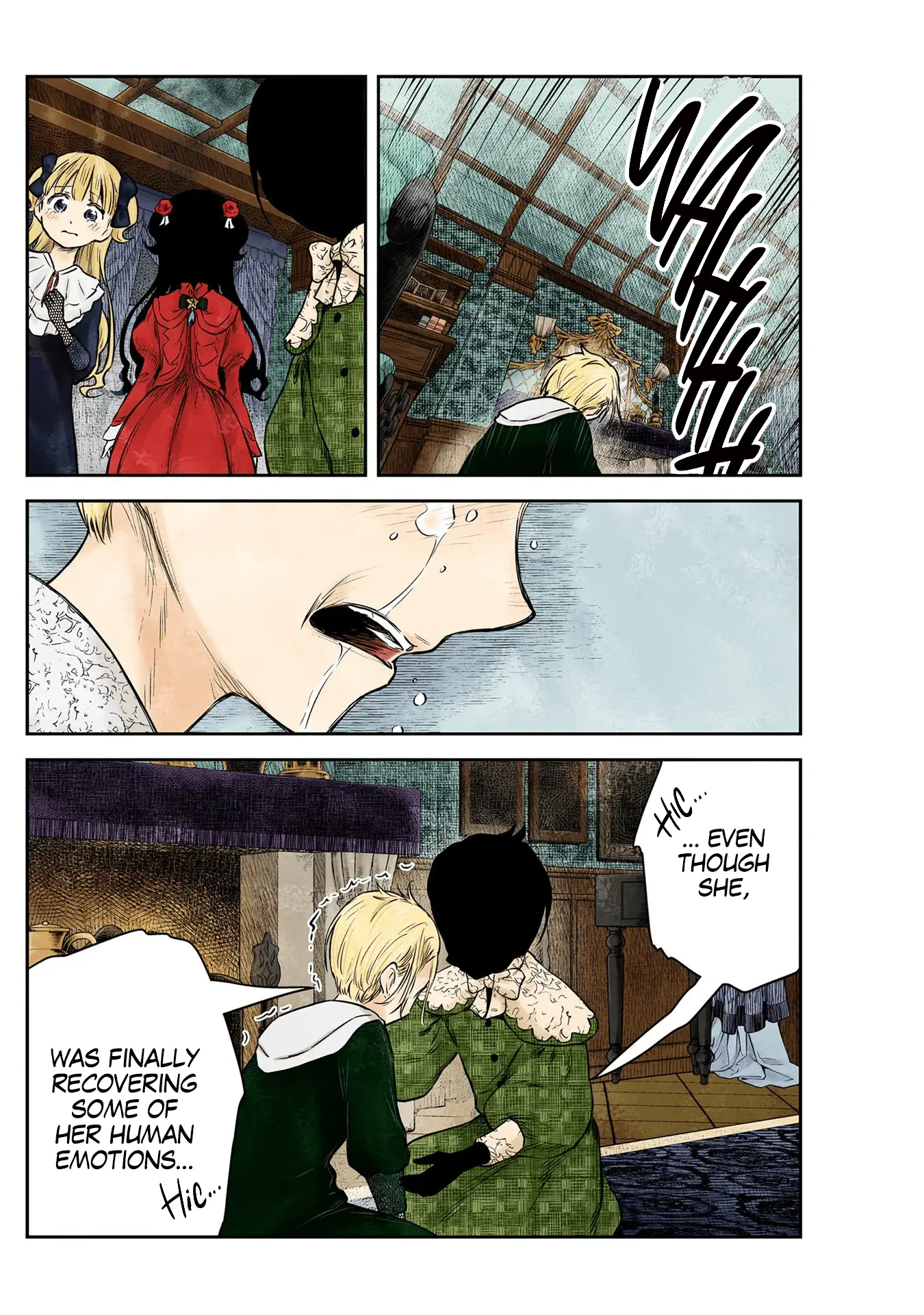 Read Shadows House EN Manga Online