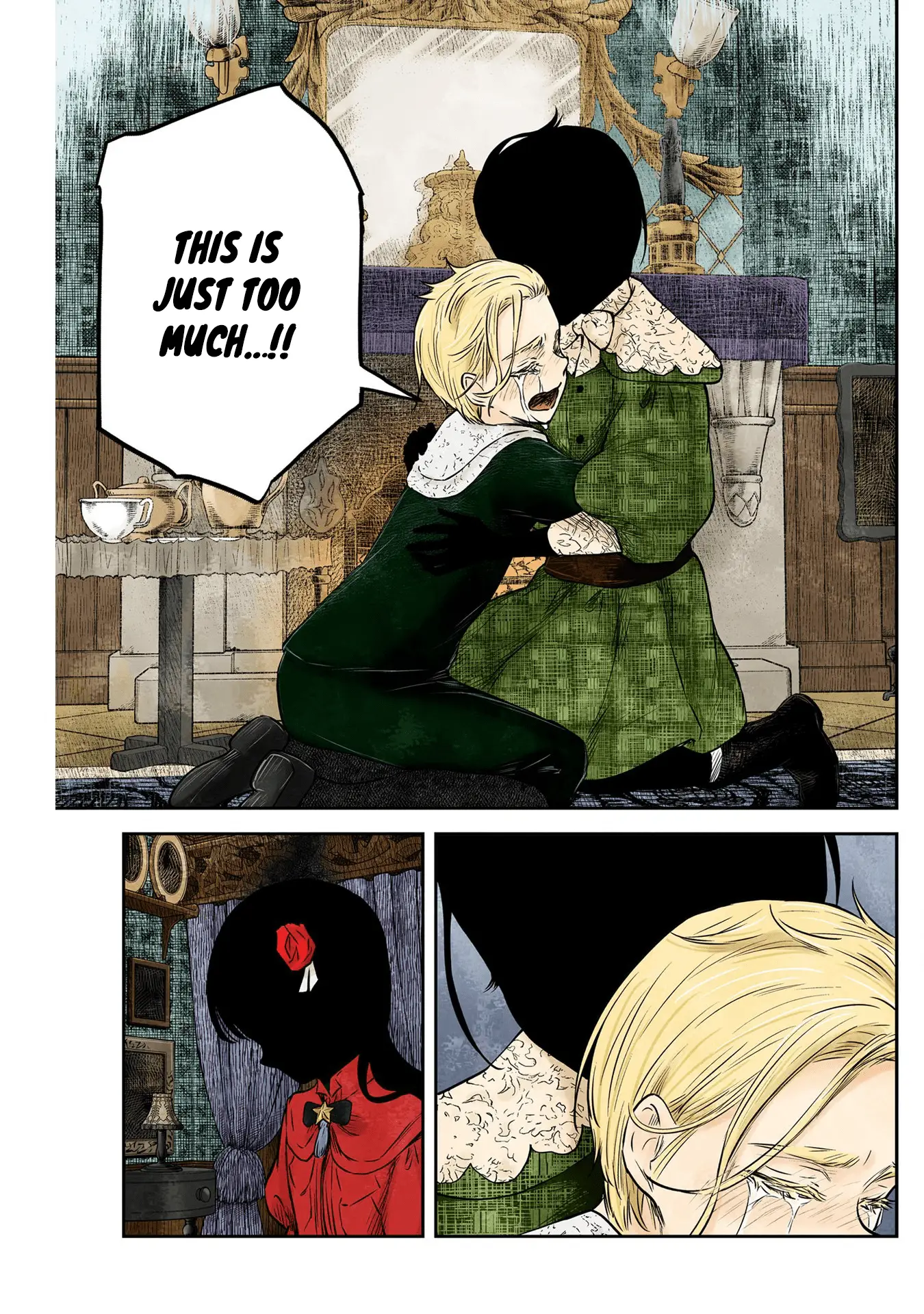 Read Shadows House EN Manga Online