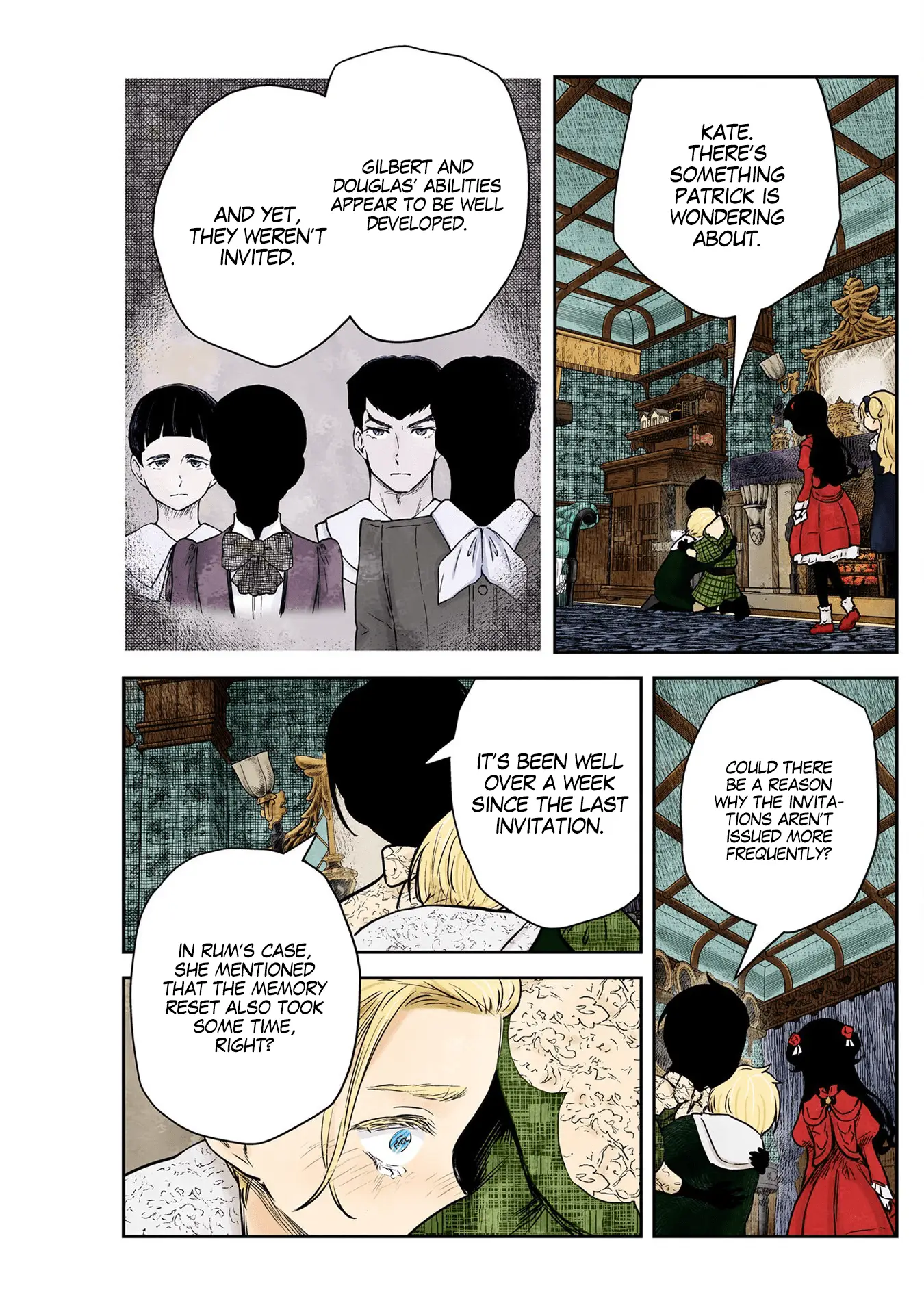 Read Shadows House EN Manga Online