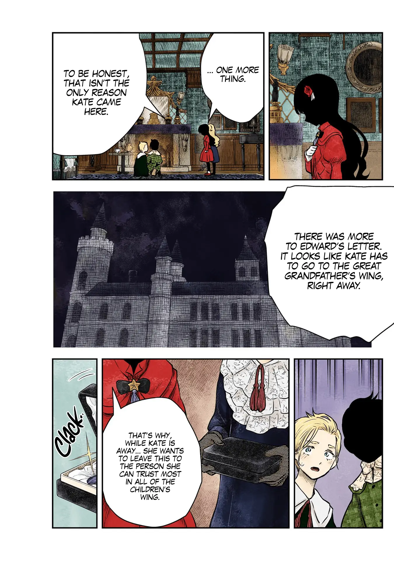 Read Shadows House EN Manga Online