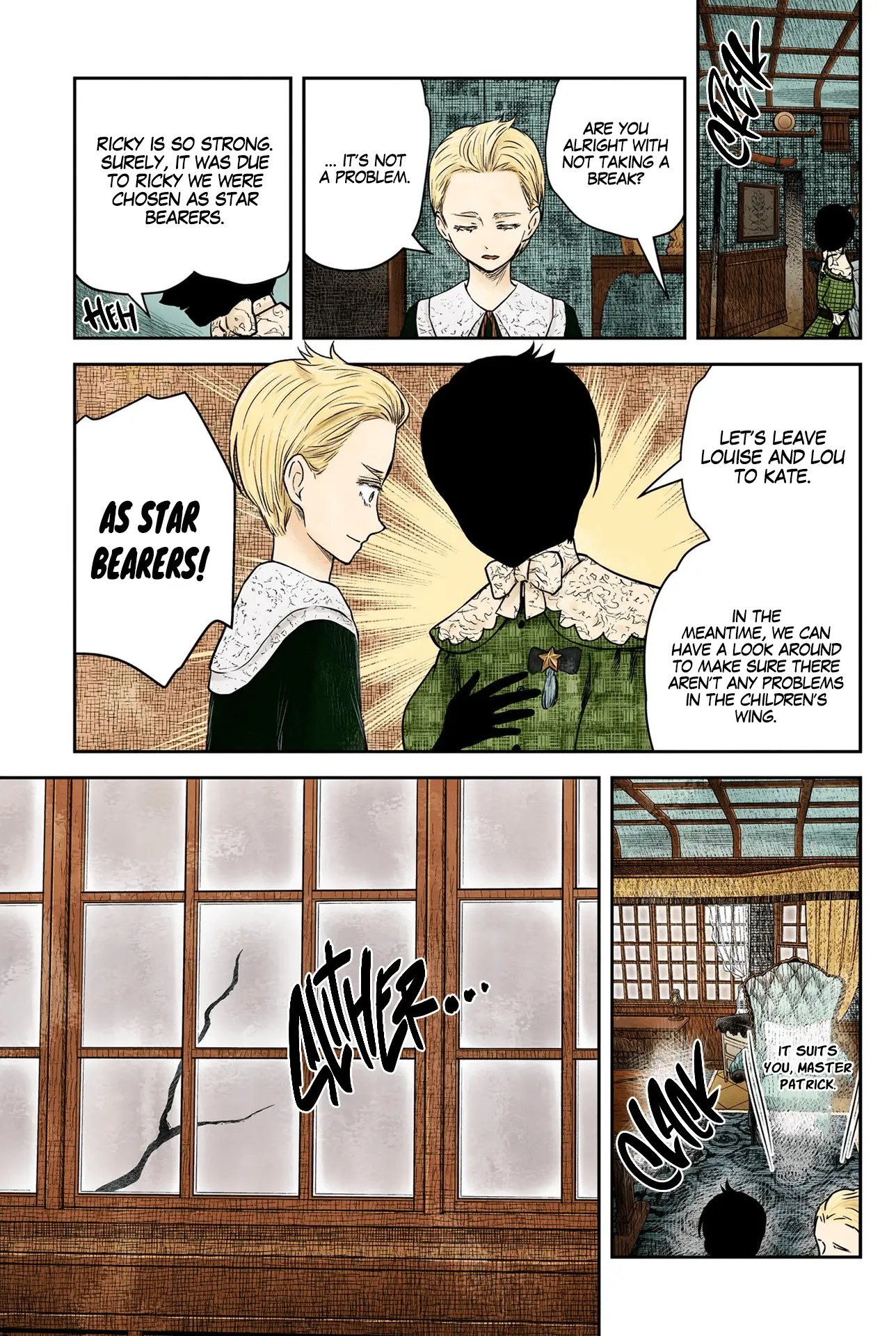 Read Shadows House EN Manga Online