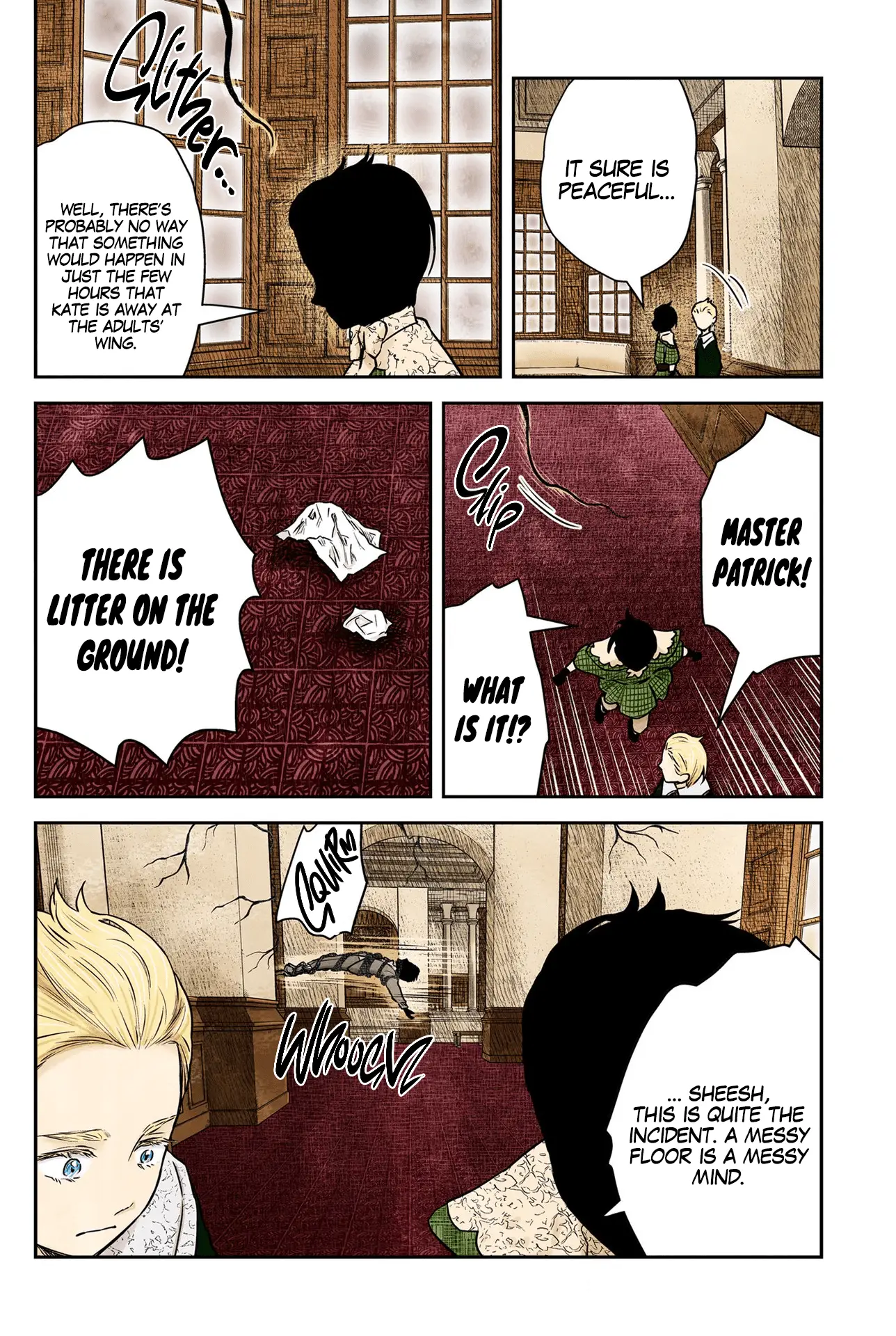 Read Shadows House EN Manga Online