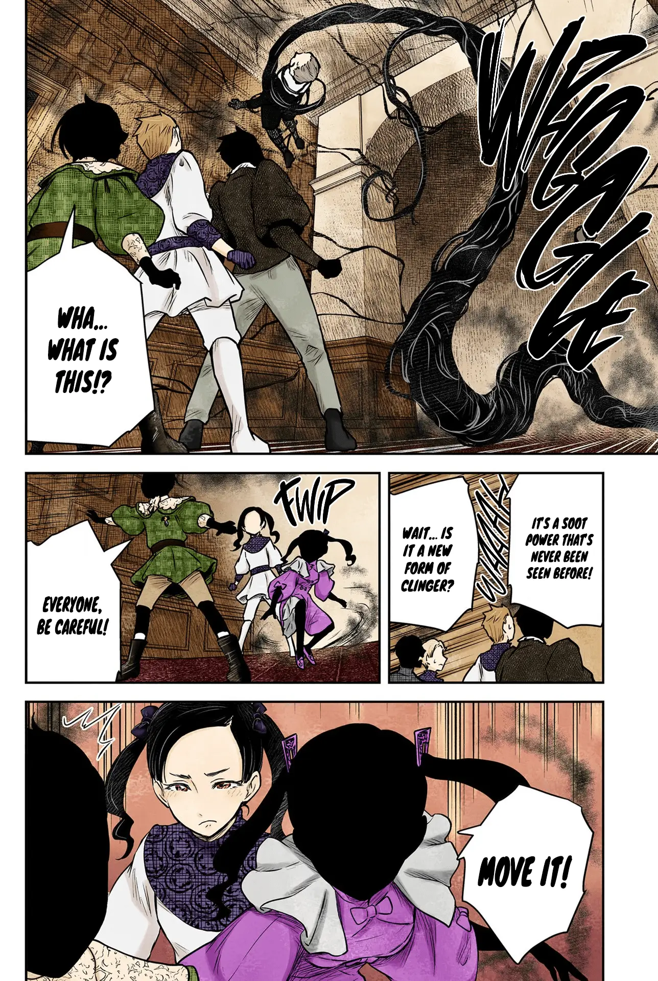 Read Shadows House EN Manga Online
