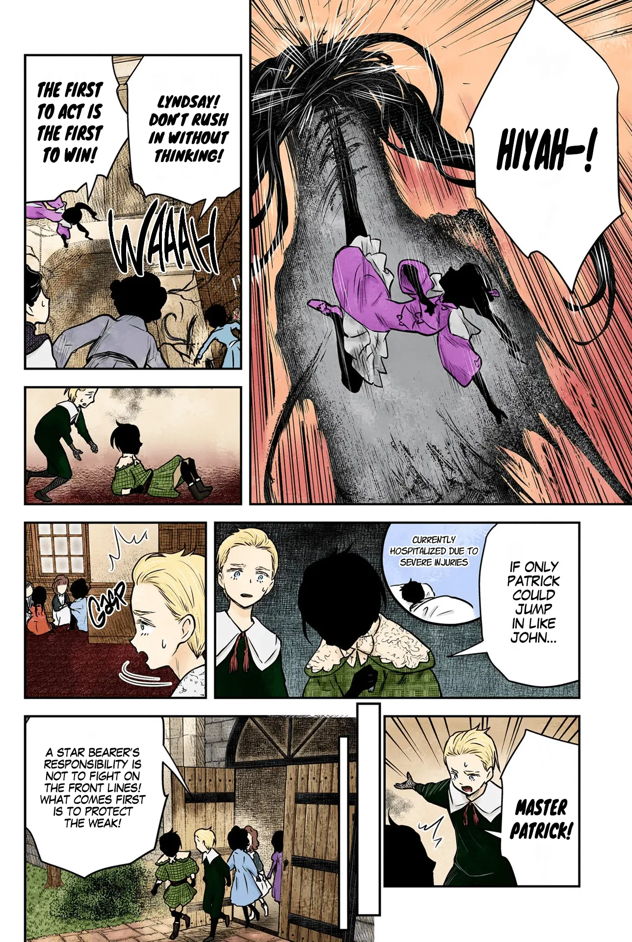 Read Shadows House EN Manga Online