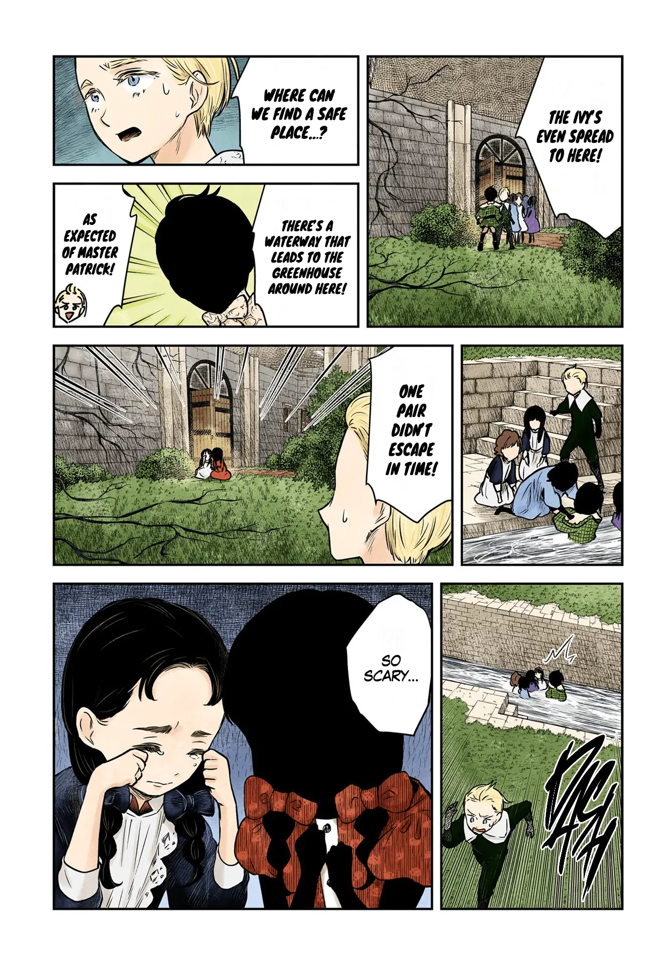 Read Shadows House EN Manga Online
