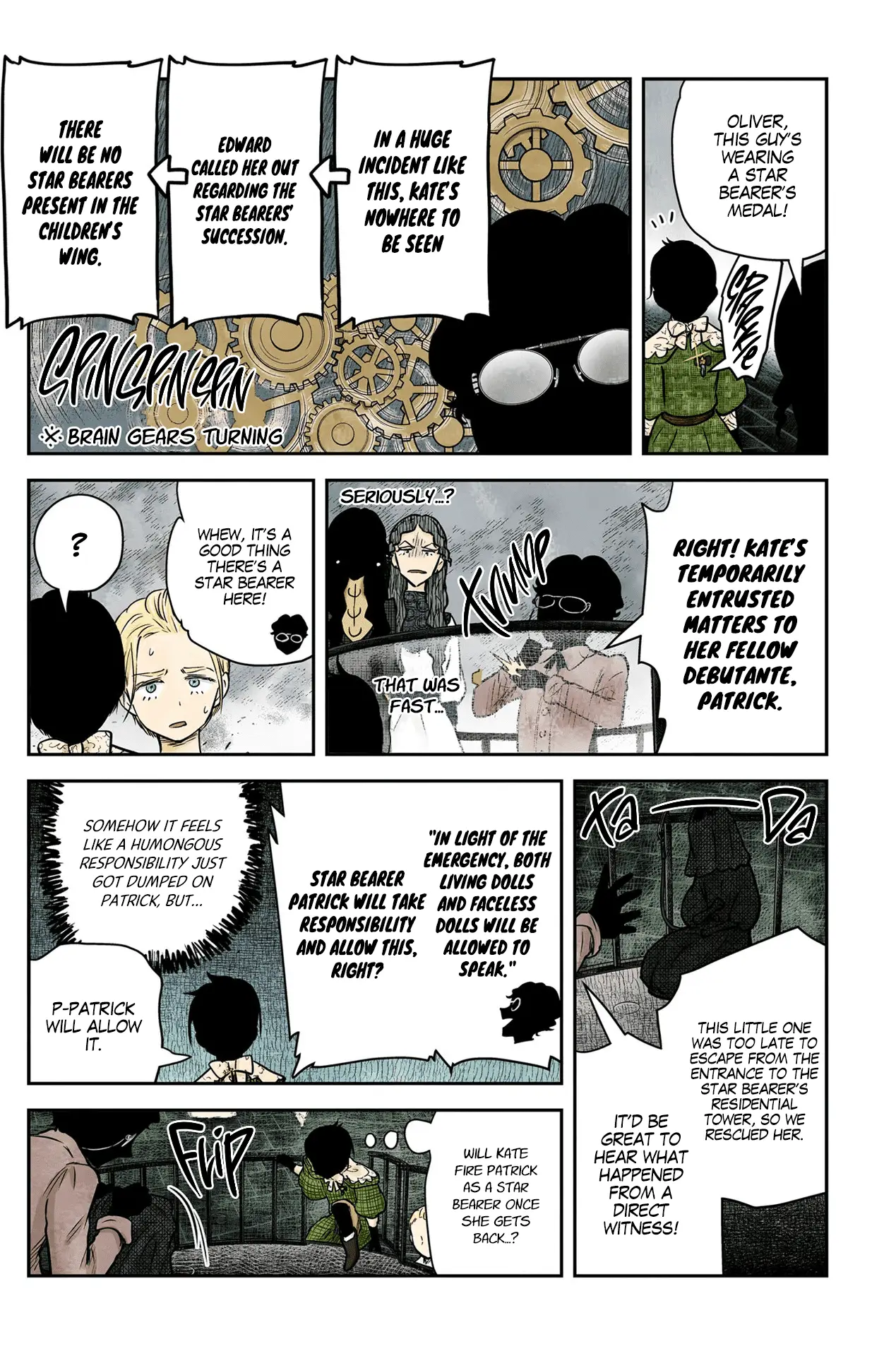 Read Shadows House EN Manga Online