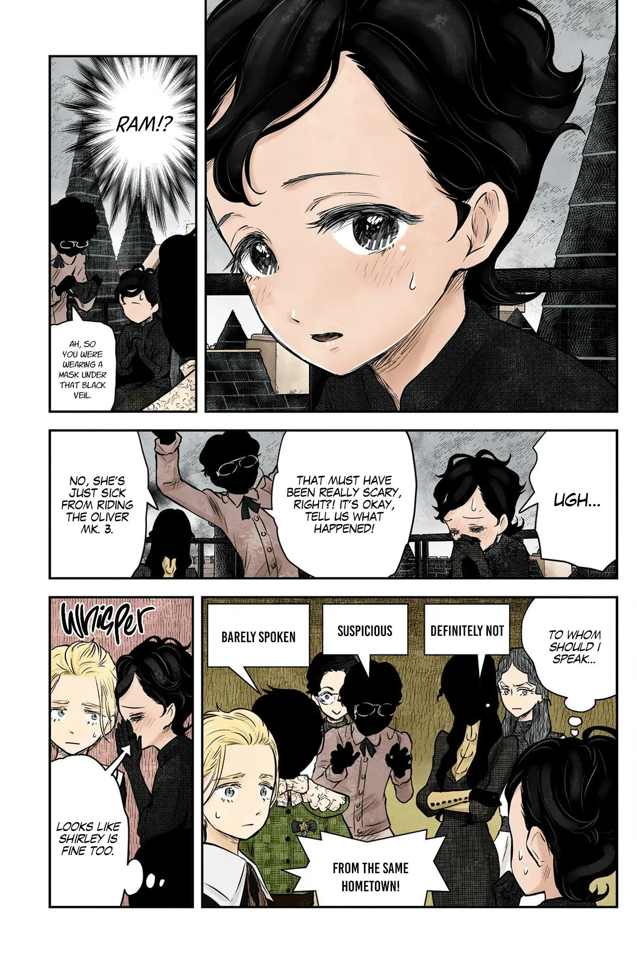 Read Shadows House EN Manga Online