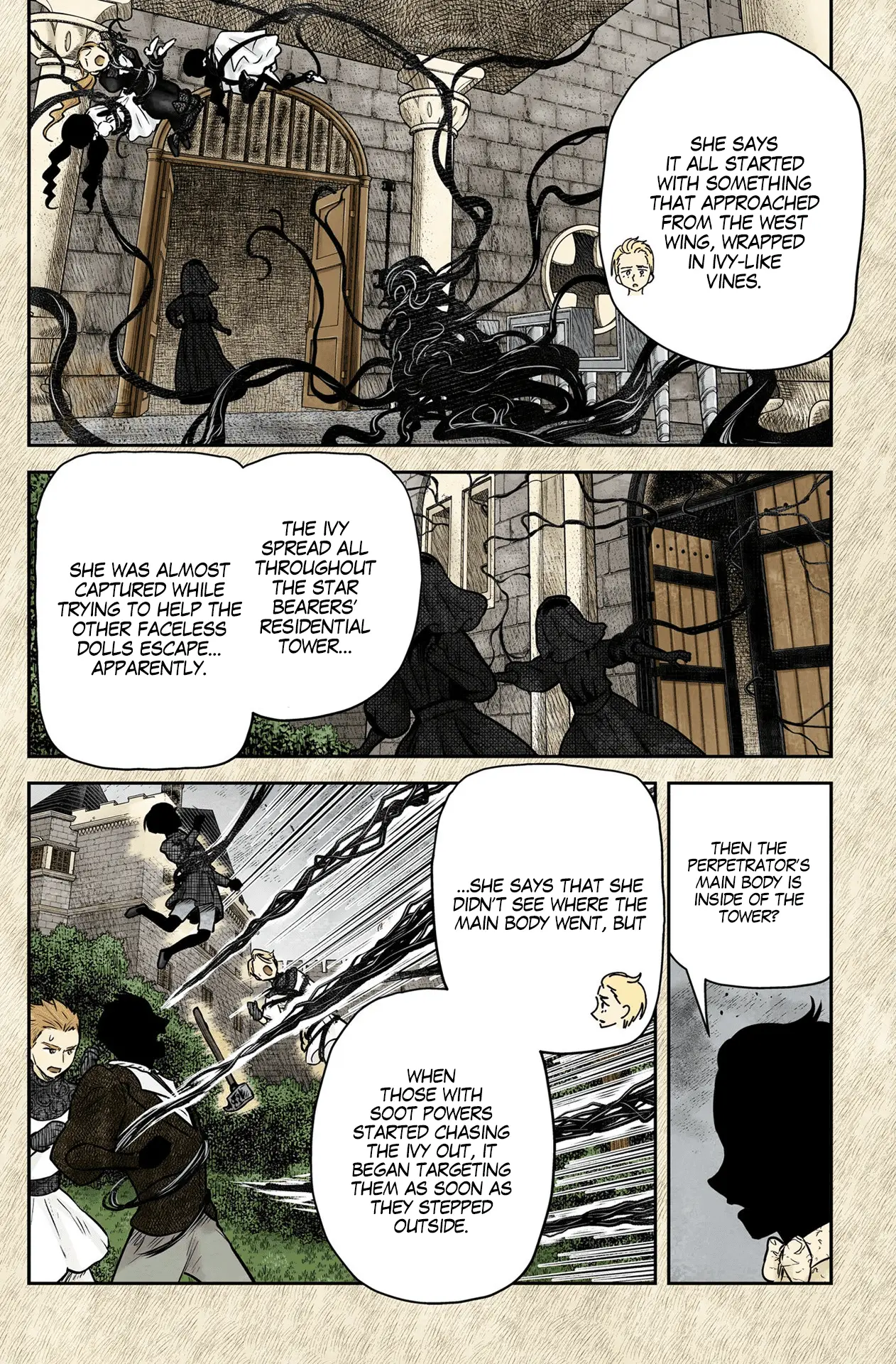 Read Shadows House EN Manga Online