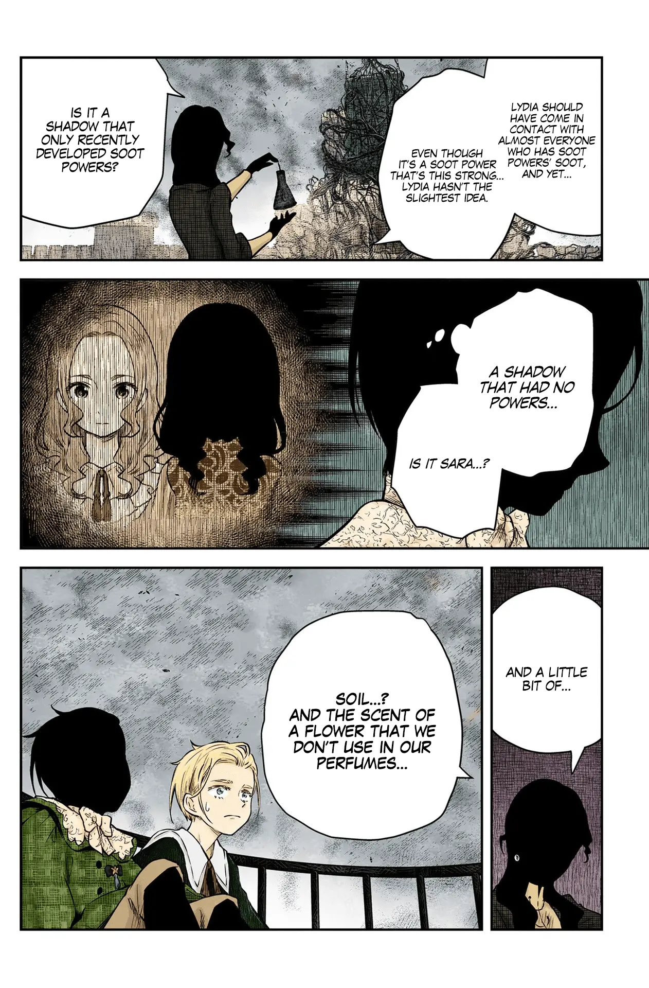 Read Shadows House EN Manga Online