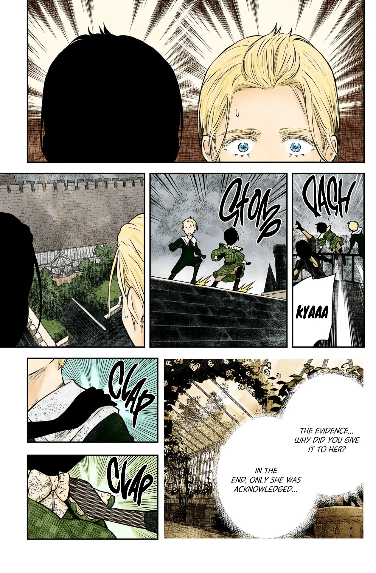 Read Shadows House EN Manga Online
