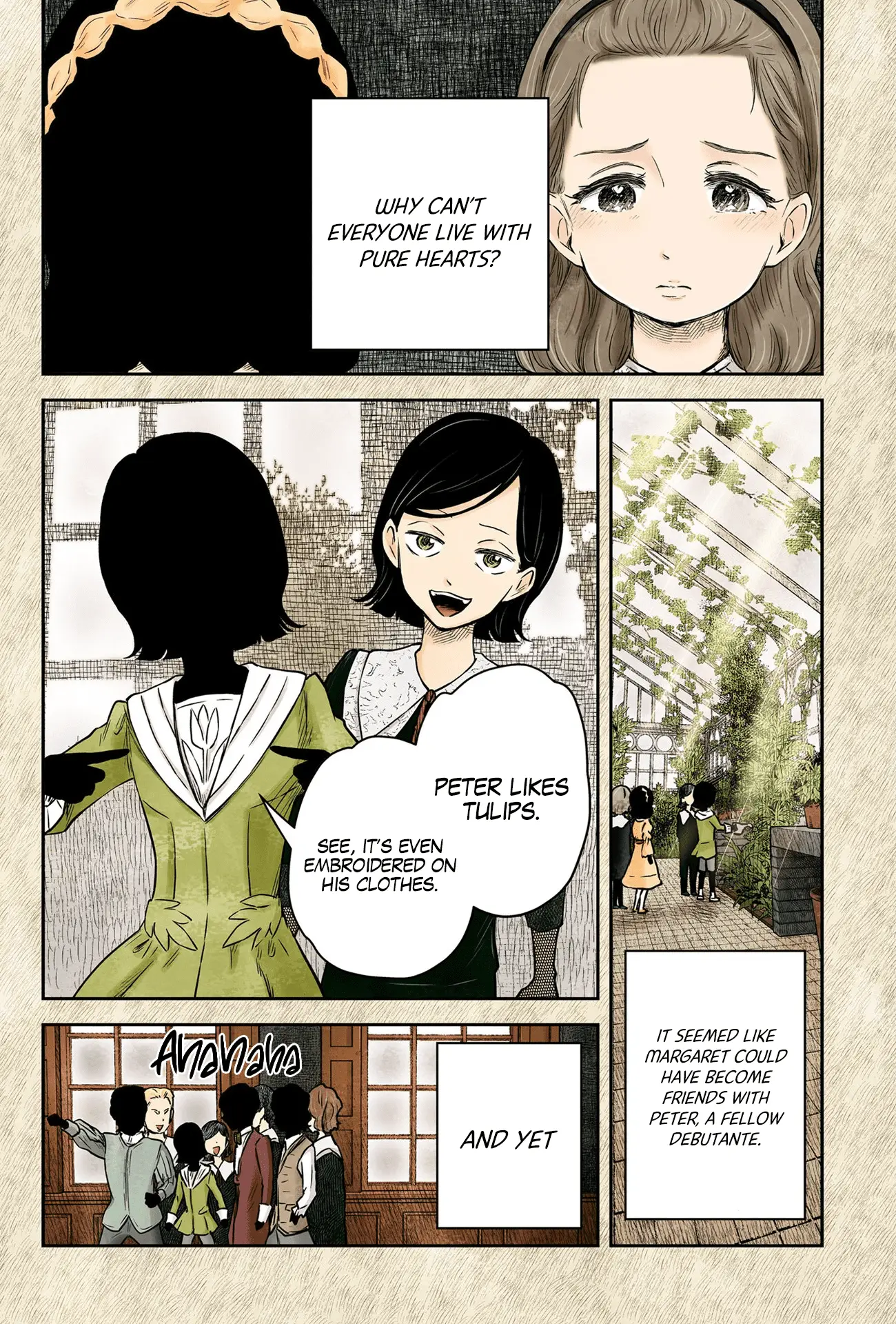 Read Shadows House EN Manga Online